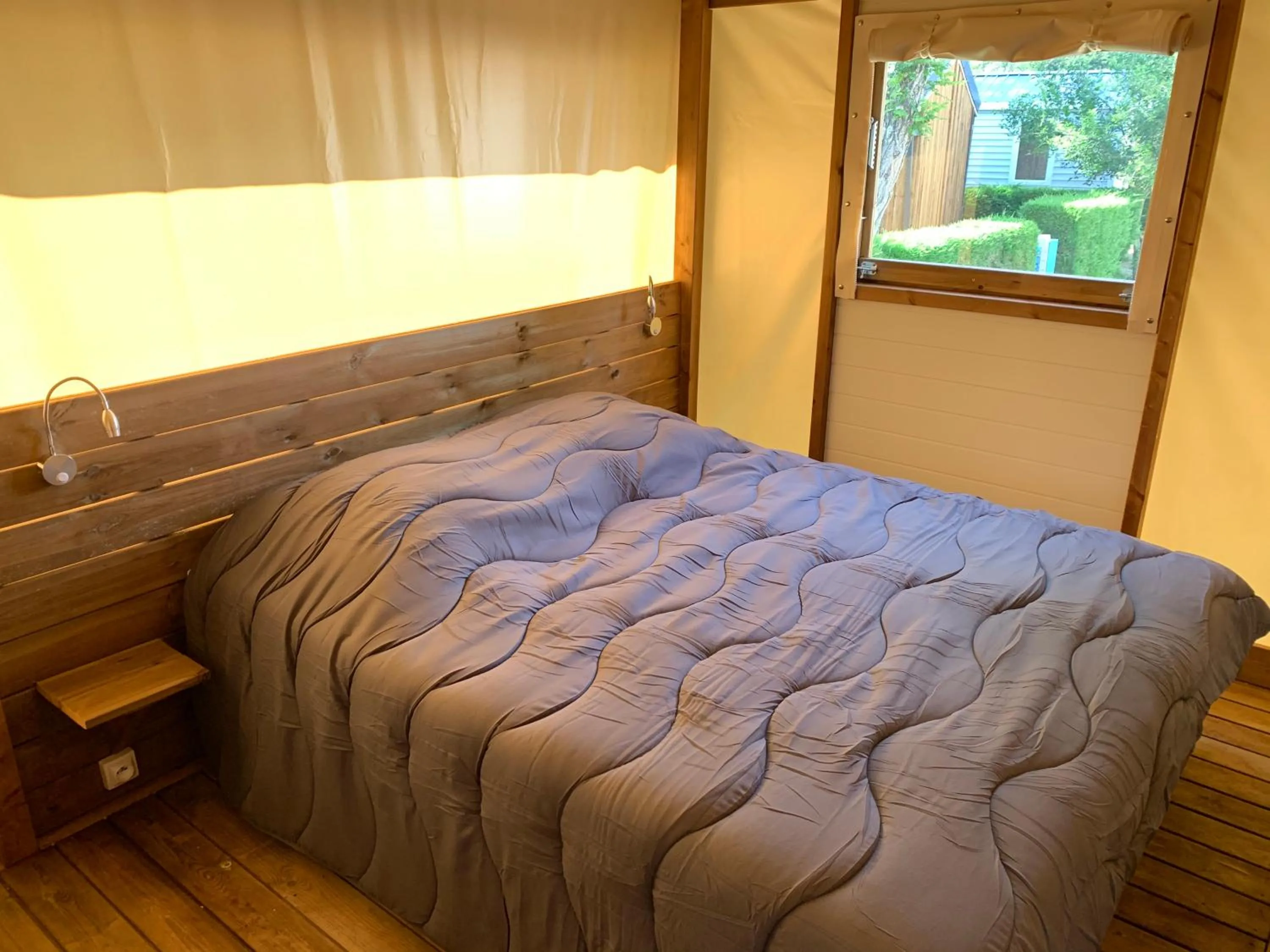 Bed in Camping Capfun La Bretèche
