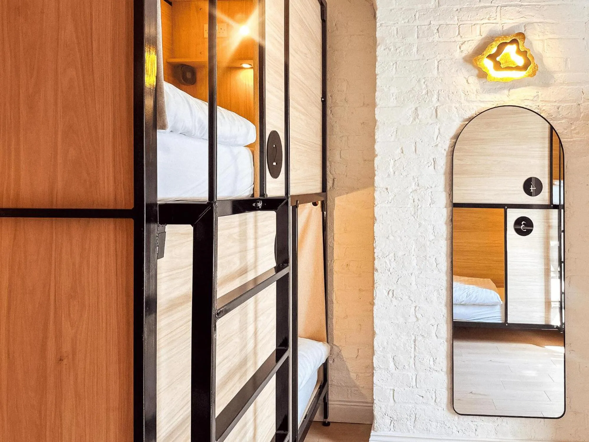 Bed in Gardiner House Hostel