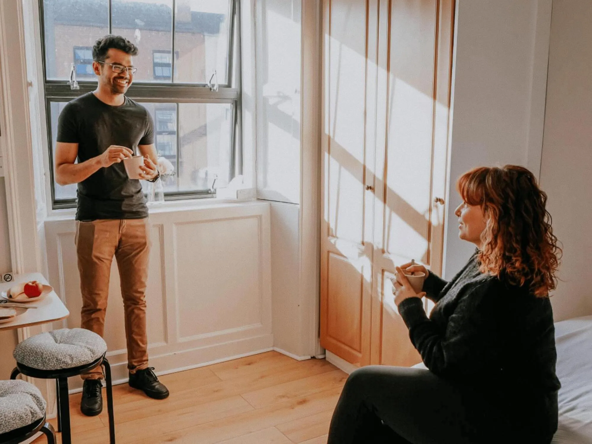 Shower in Gardiner House Hostel