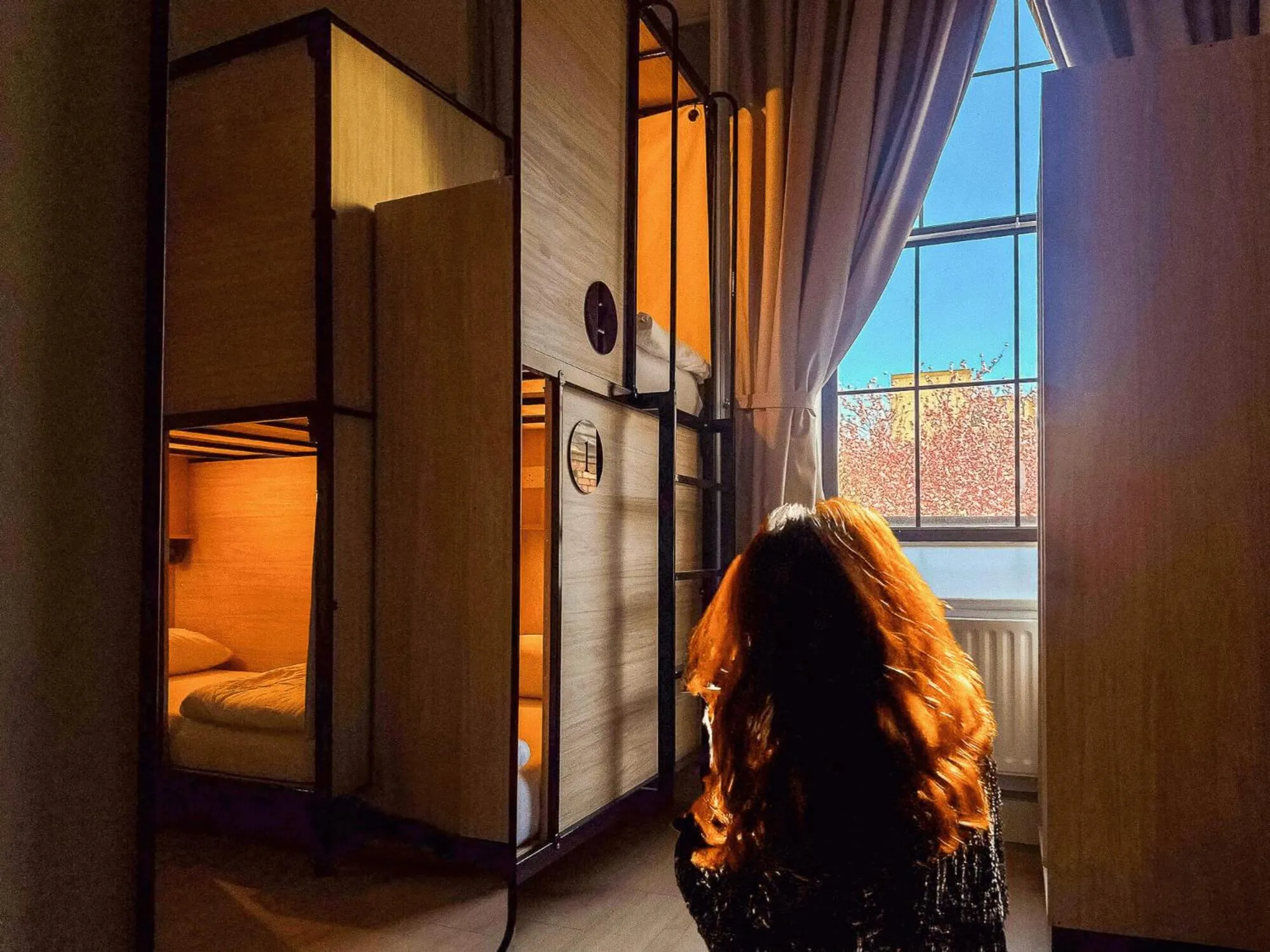 Bed in Gardiner House Hostel