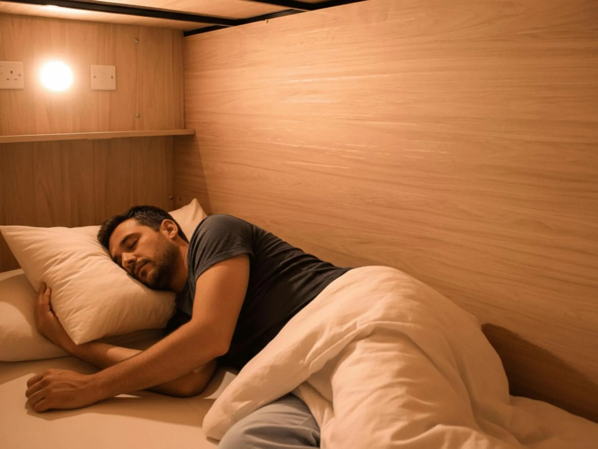 Bed in Gardiner House Hostel