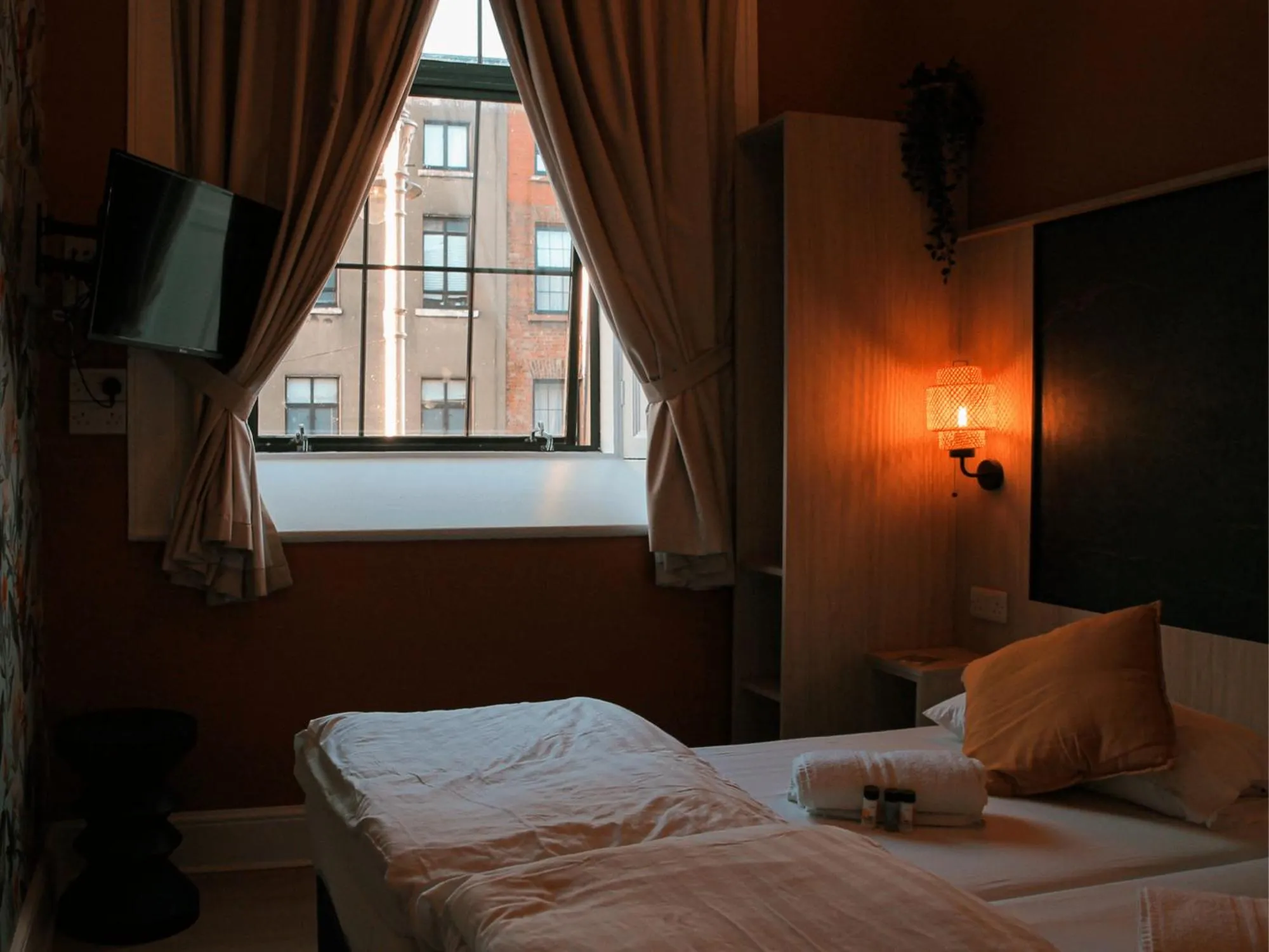 Bed in Gardiner House Hostel