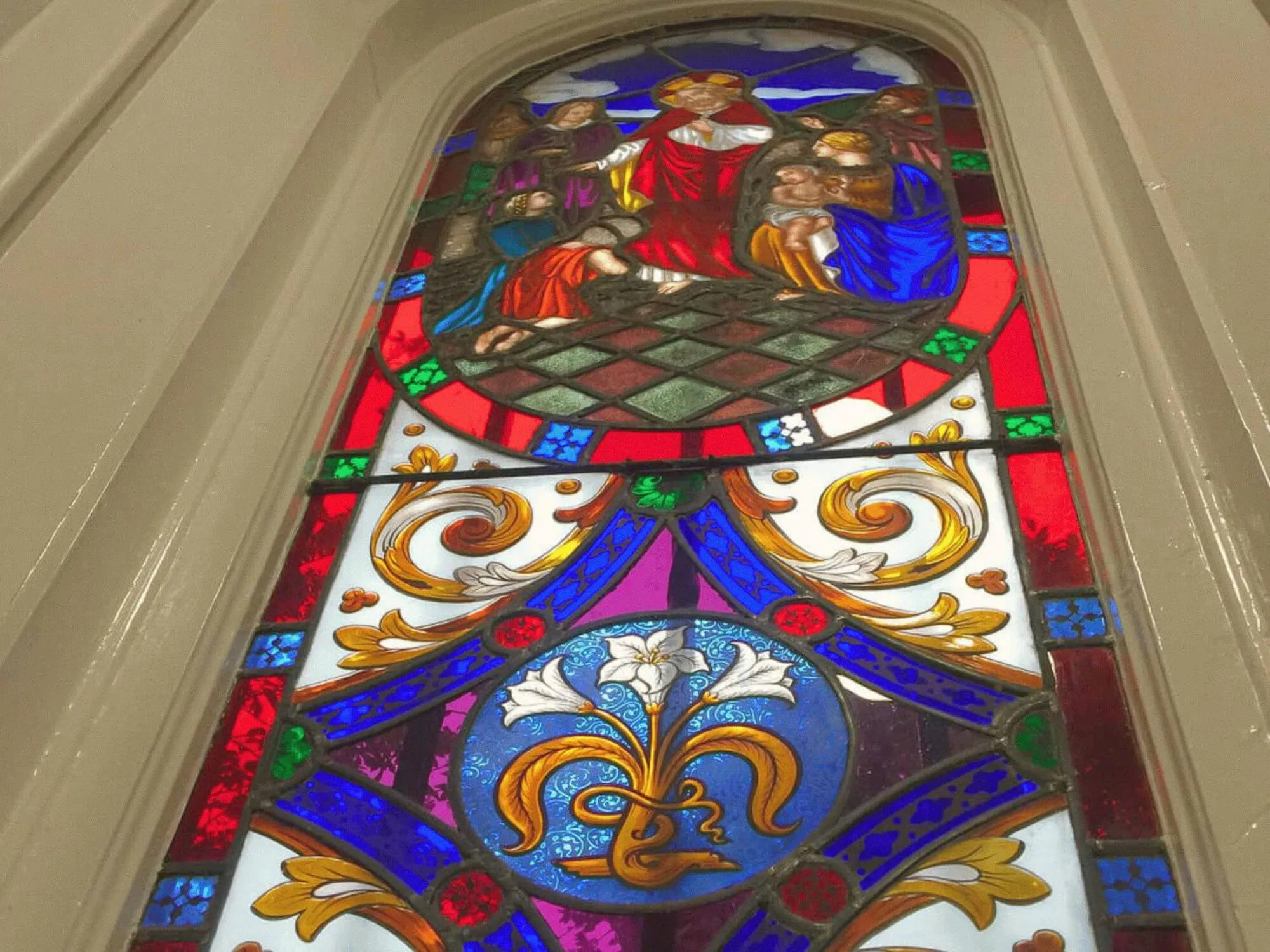 Bathroom in Gardiner House Hostel