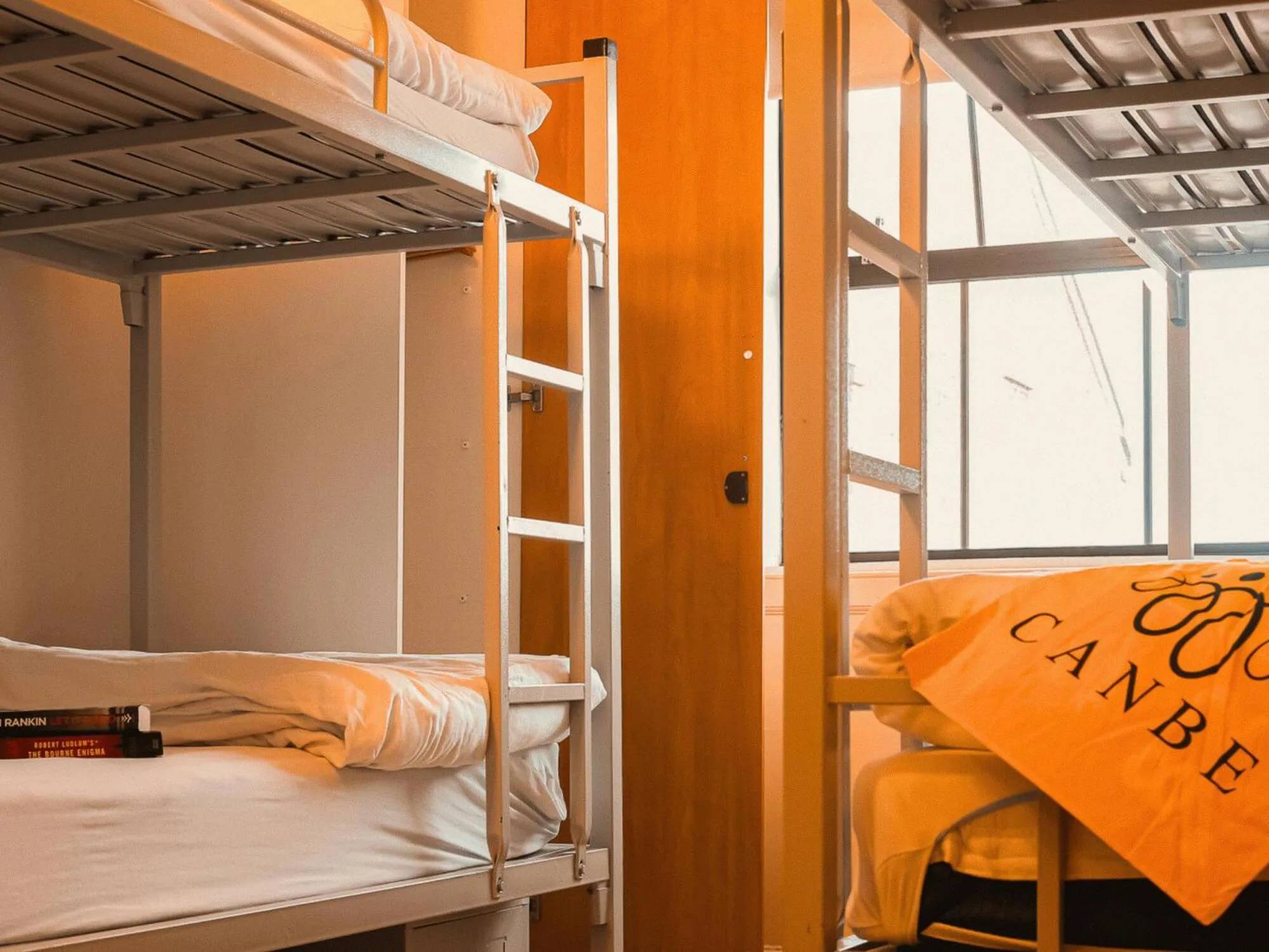 Bed in Gardiner House Hostel