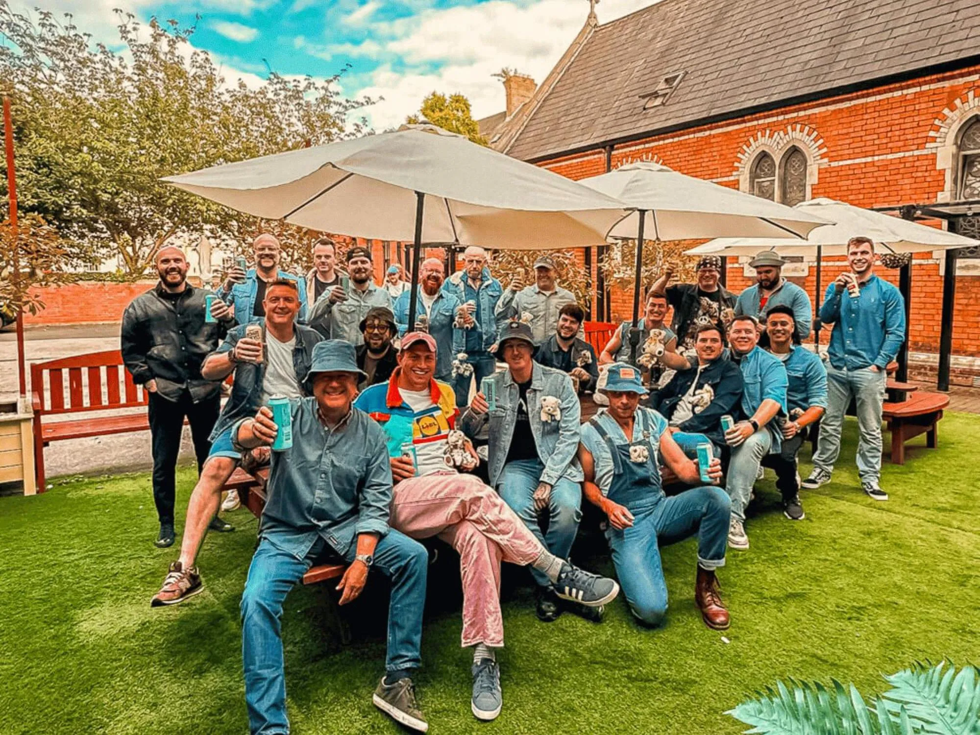 Property building in Gardiner House Hostel