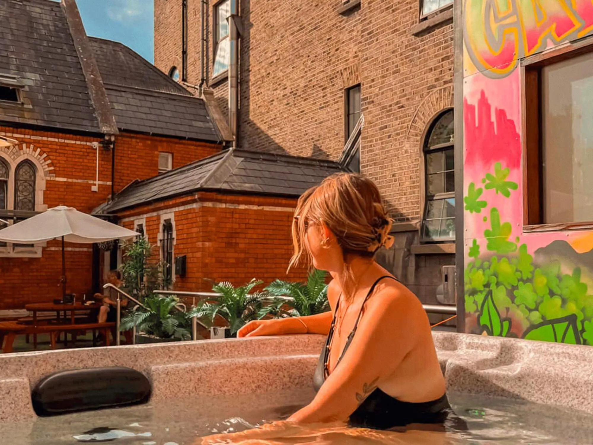 Spring in Gardiner House Hostel