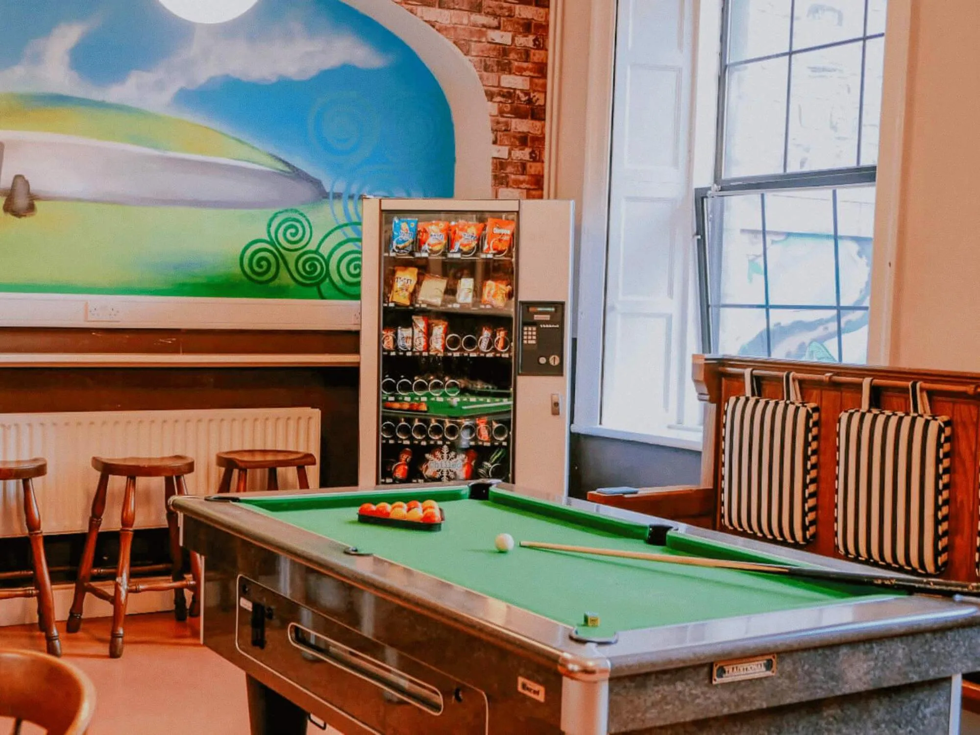 Property building in Gardiner House Hostel