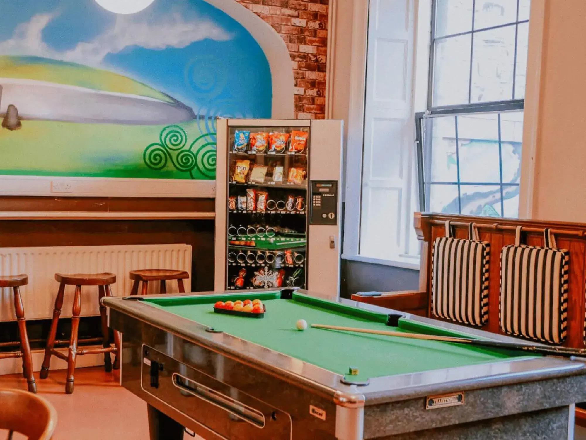 Property building in Gardiner House Hostel Property building in Gardiner House Hostel