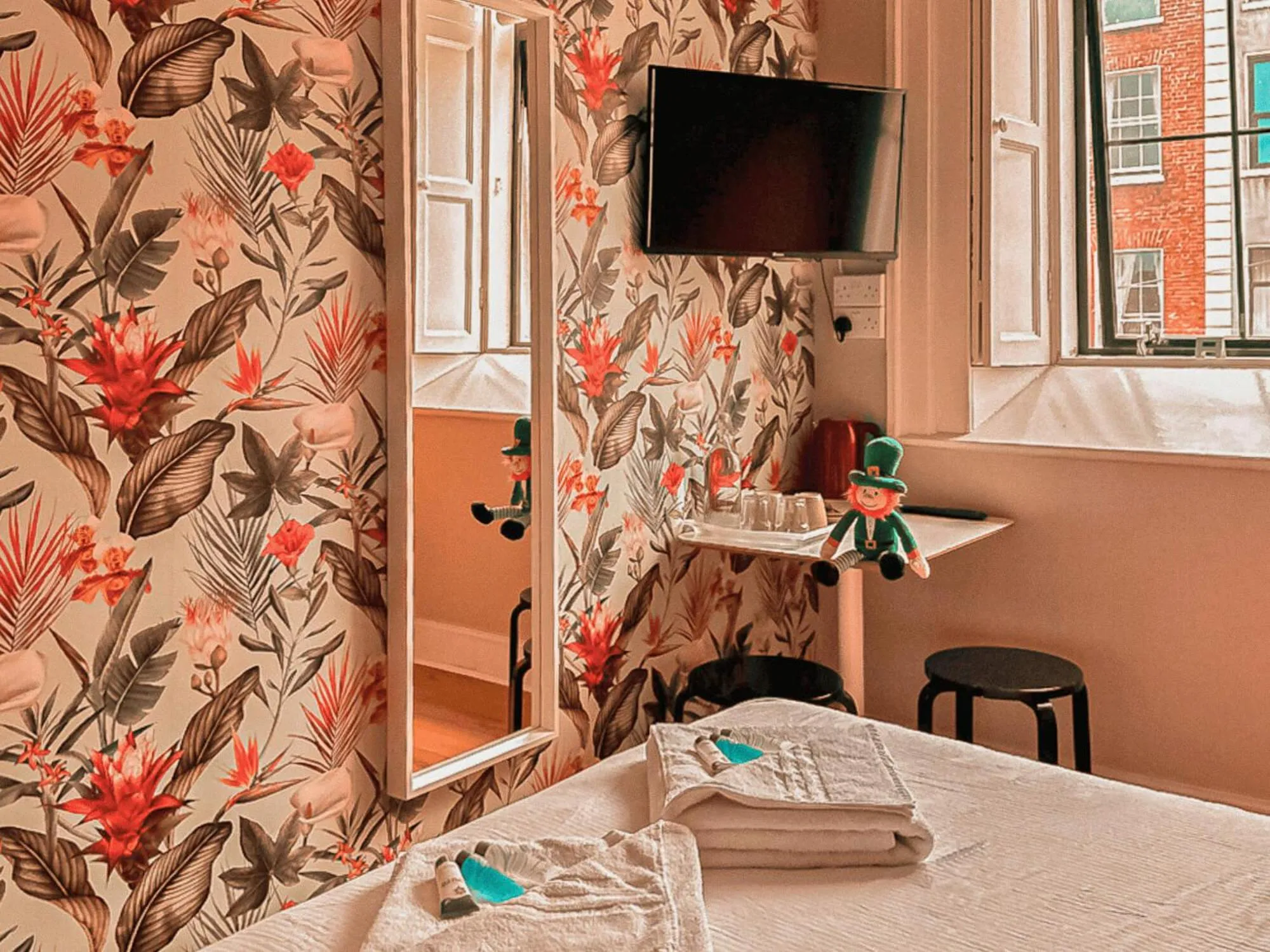 Bed in Gardiner House Hostel