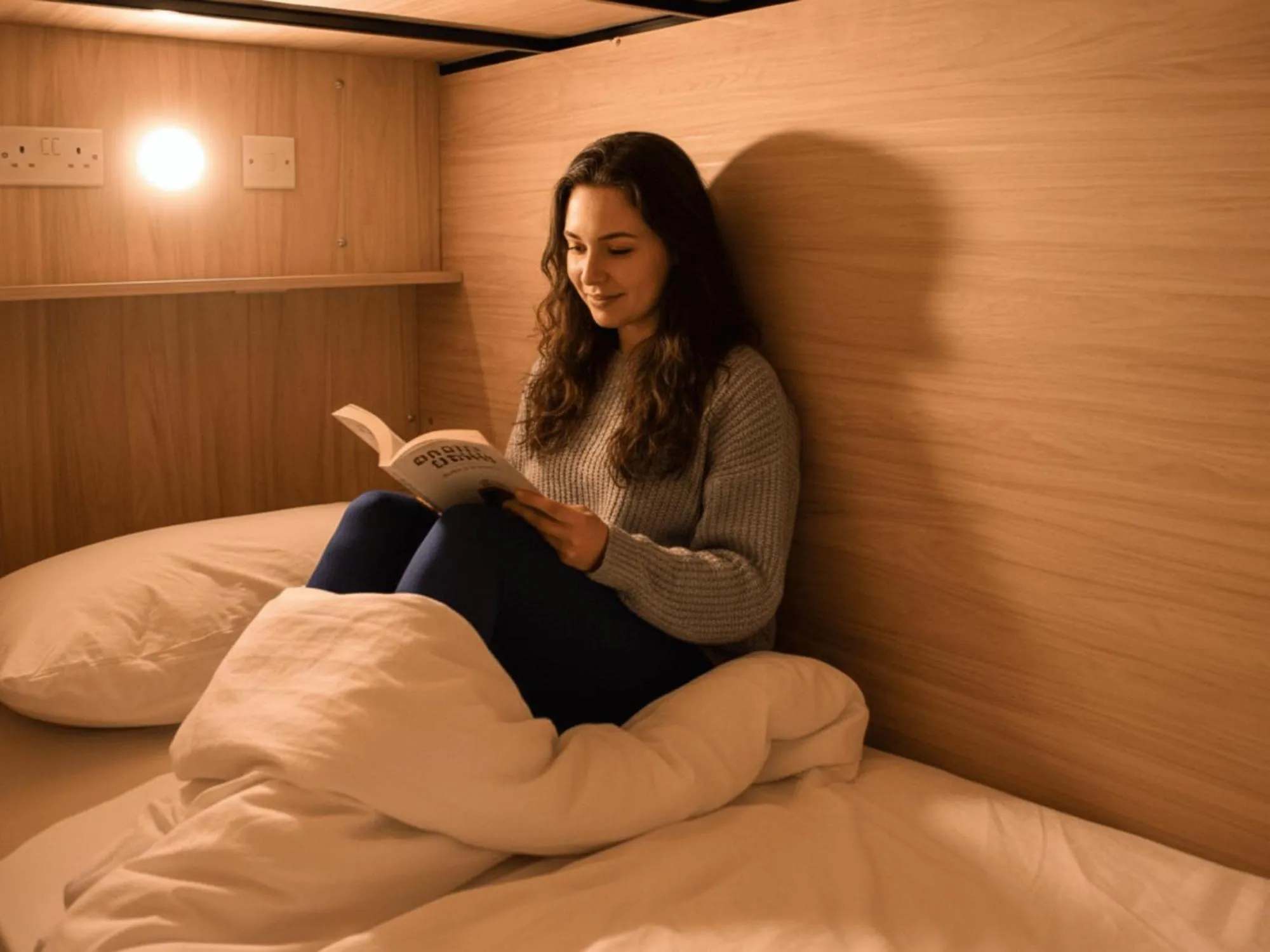 Bed in Gardiner House Hostel