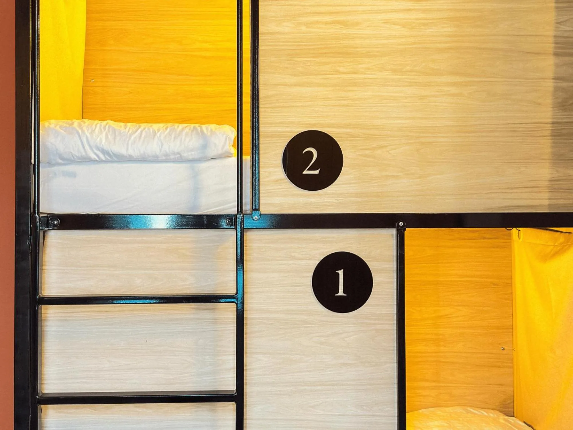 Bed in Gardiner House Hostel