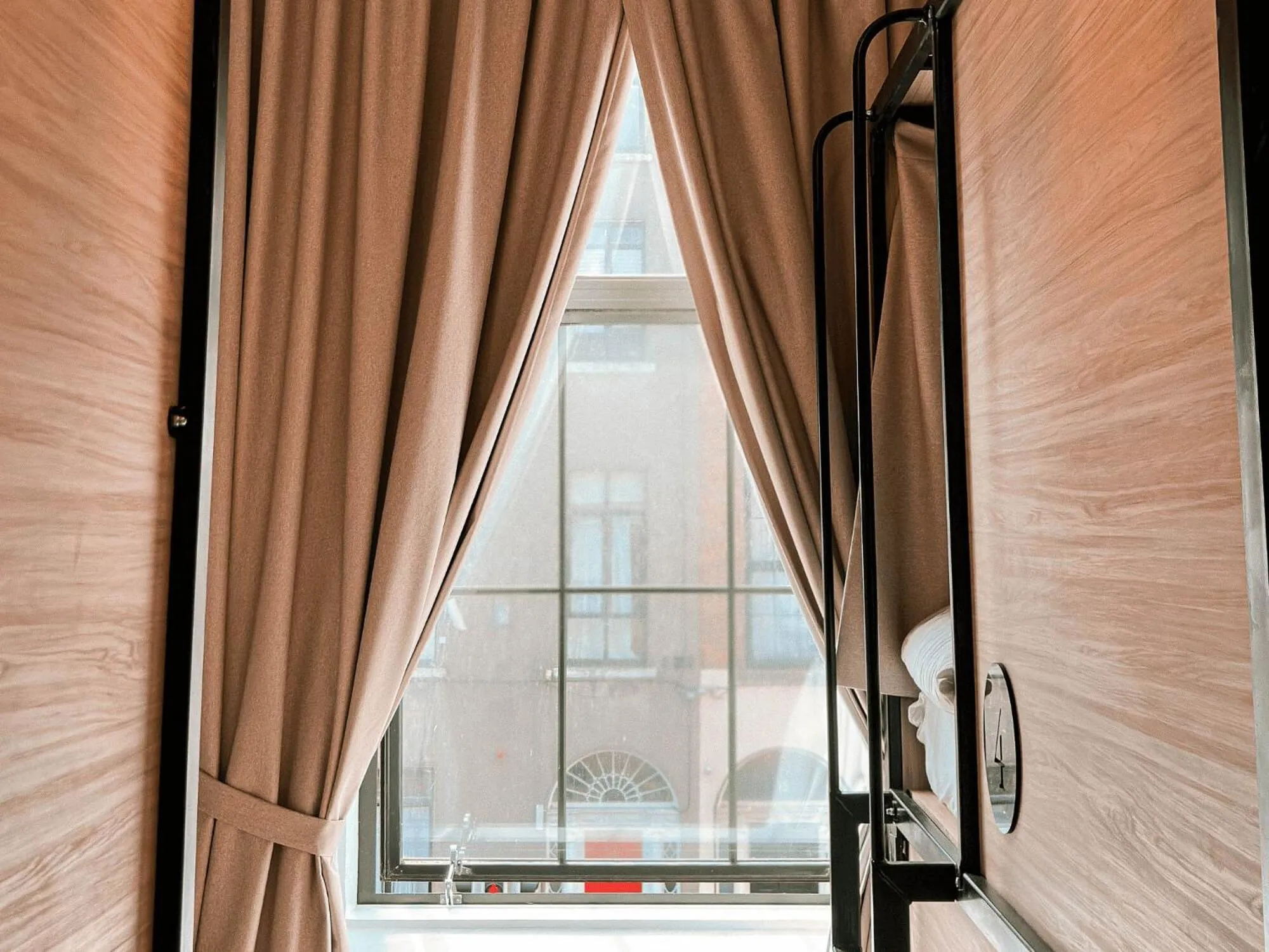 Bed in Gardiner House Hostel