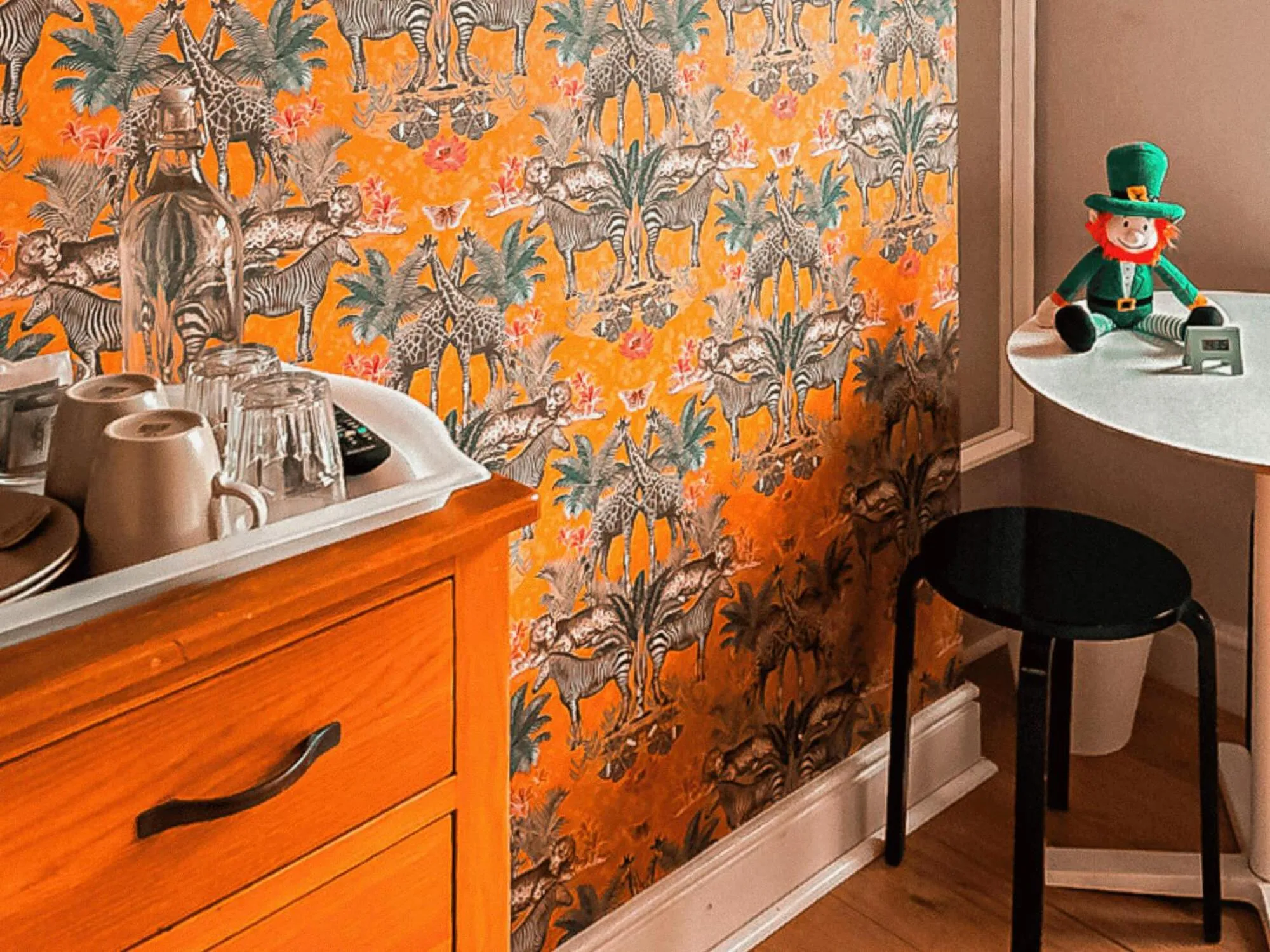 Bed in Gardiner House Hostel