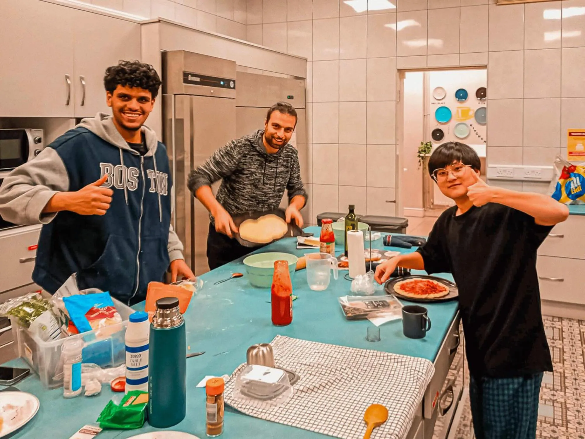 People in Gardiner House Hostel