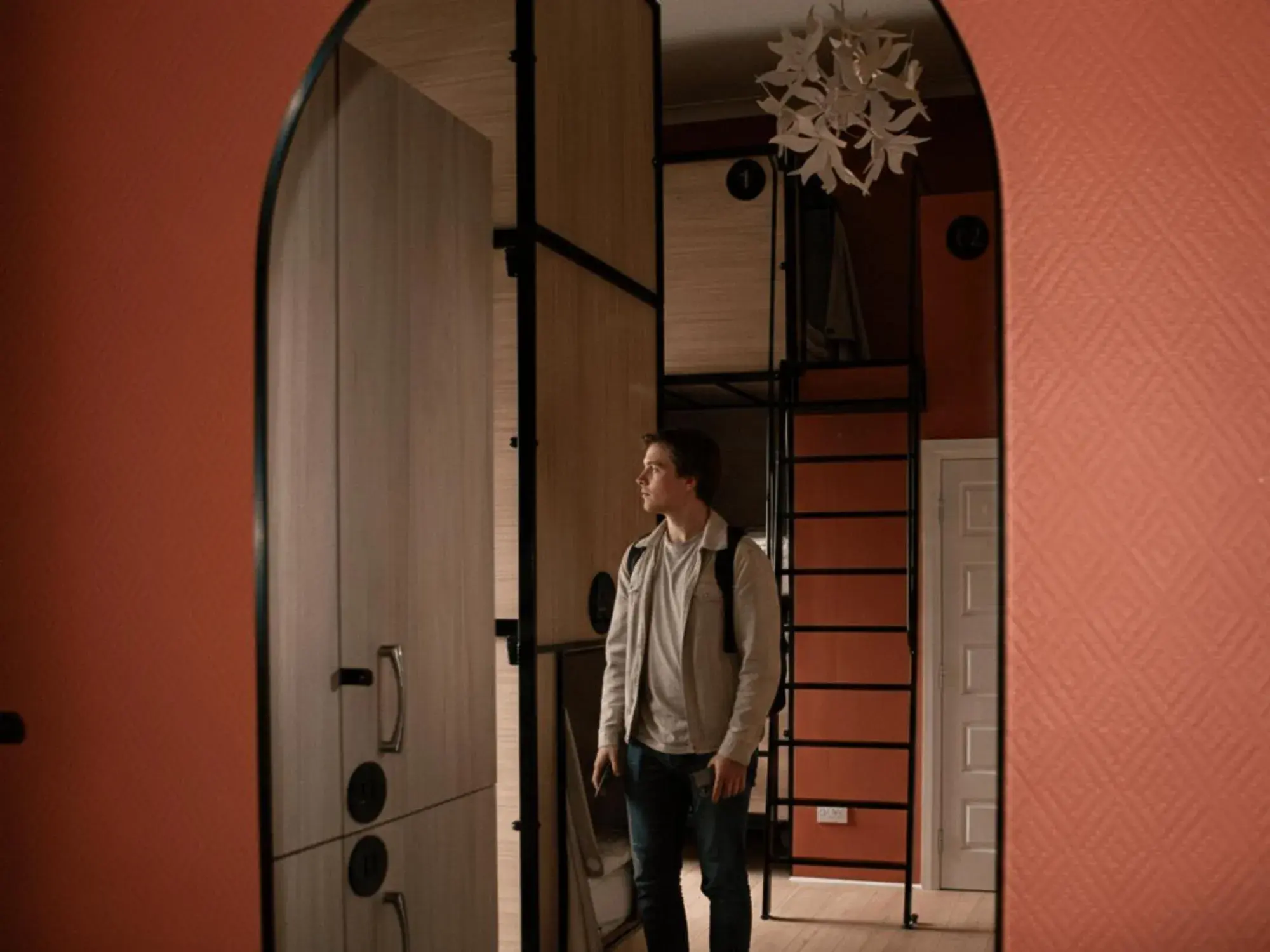 Bed in 14-Bed-Mixed Dormitory Room with ensuite Bathroom in Gardiner House Hostel Bed in 14-Bed-Mixed Dormitory Room with ensuite Bathroom in Gardiner House Hostel