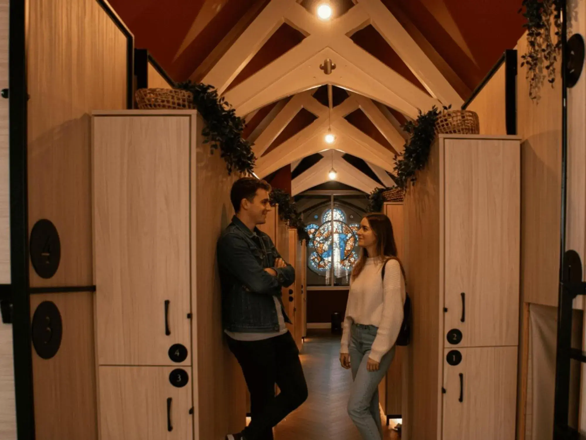 Bed in Gardiner House Hostel Bed in Gardiner House Hostel