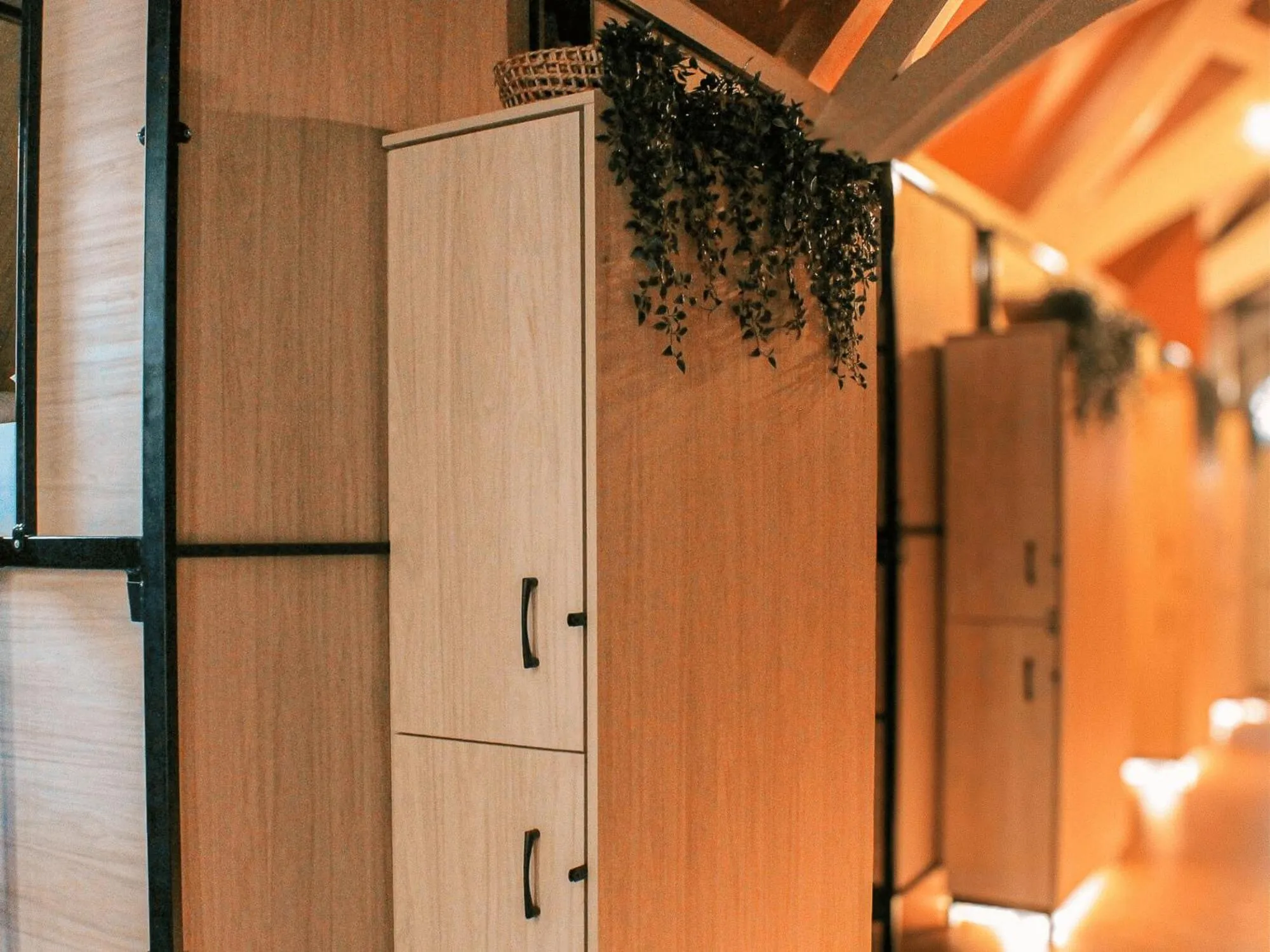 Decorative detail in Gardiner House Hostel