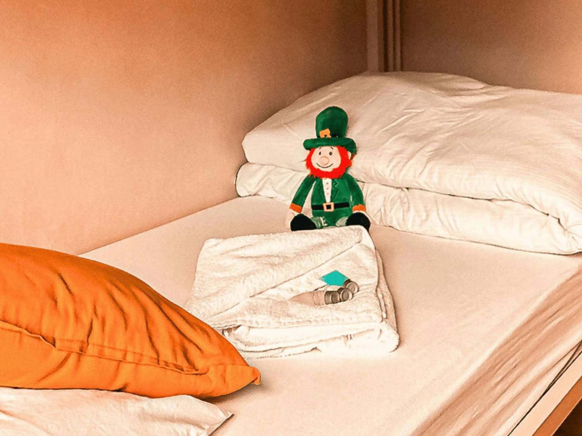 Toilet, Bed in Gardiner House Hostel