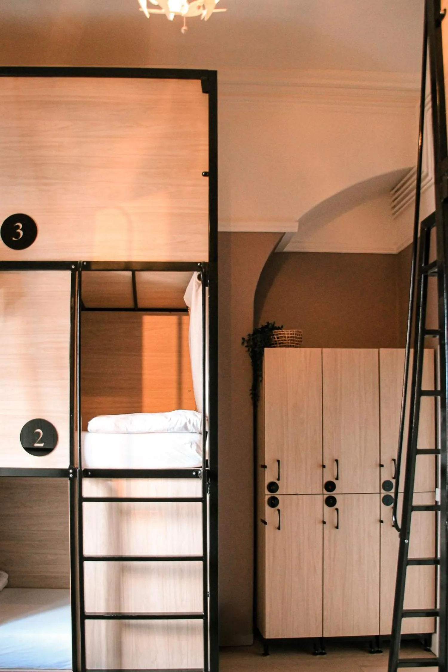 Bed in Gardiner House Hostel