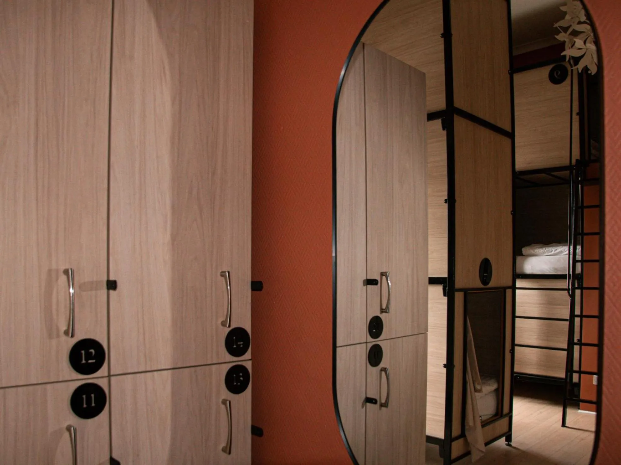 Bed in Gardiner House Hostel