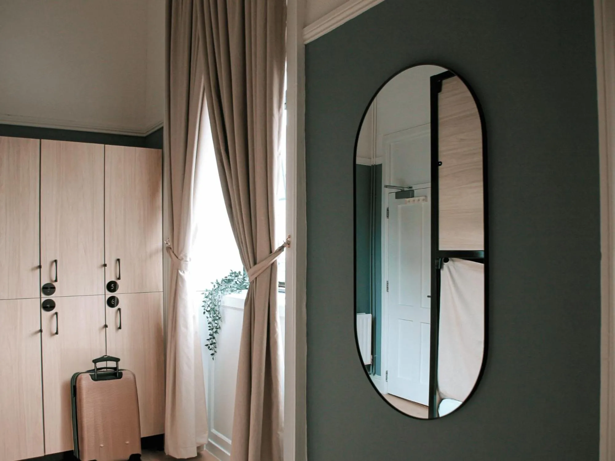 Bed in Gardiner House Hostel