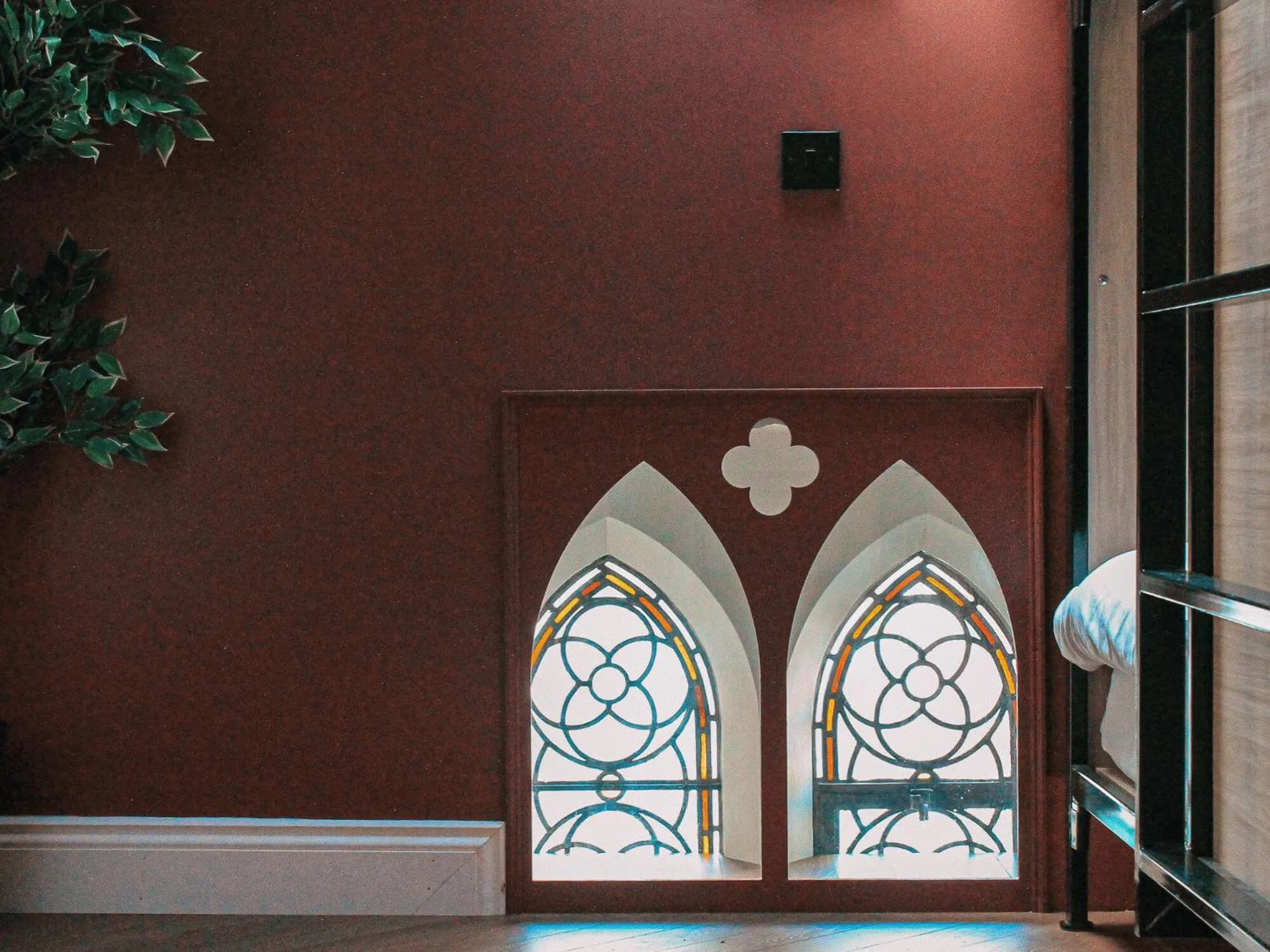 Bed in Gardiner House Hostel