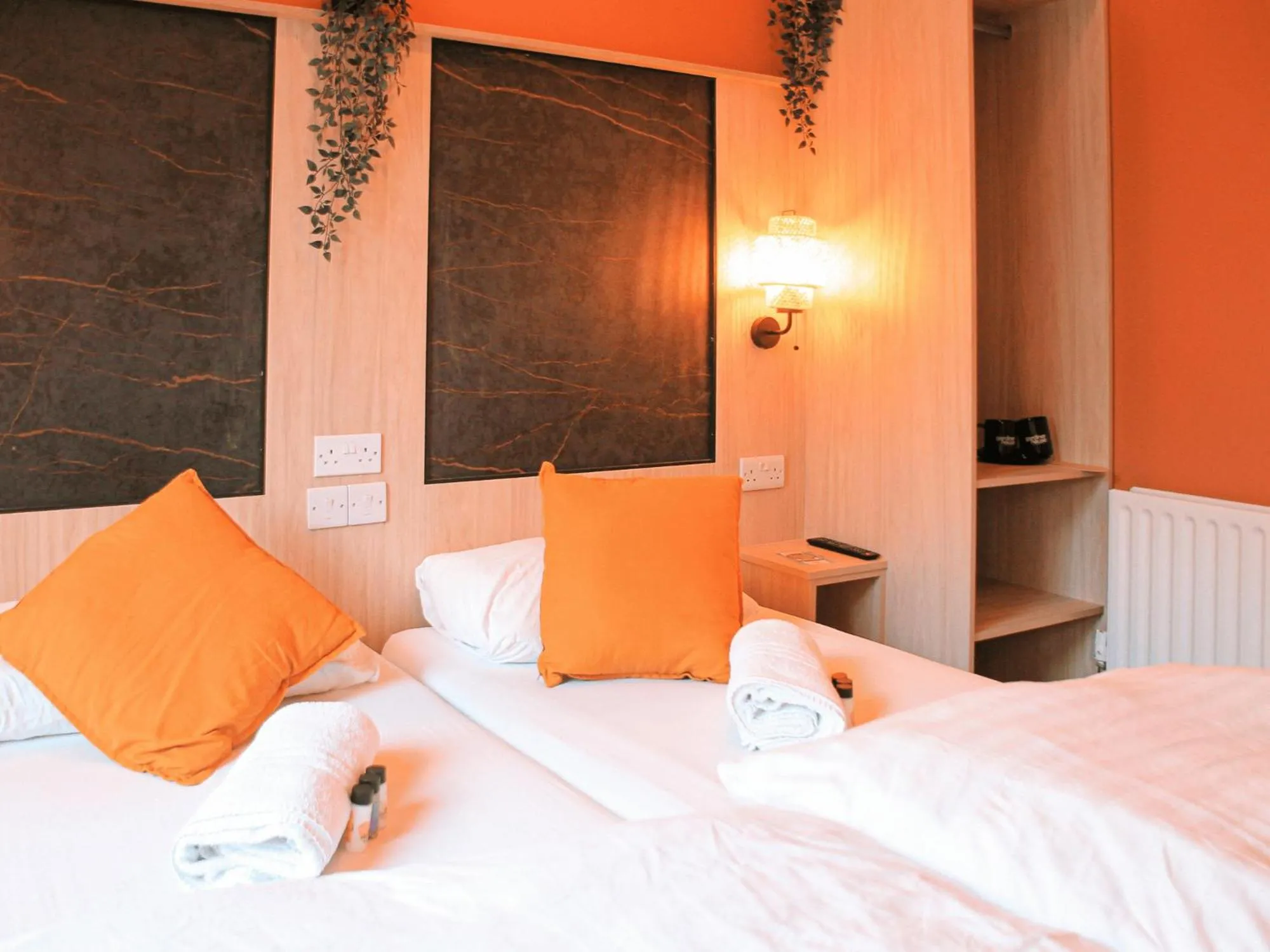 Bed in Gardiner House Hostel