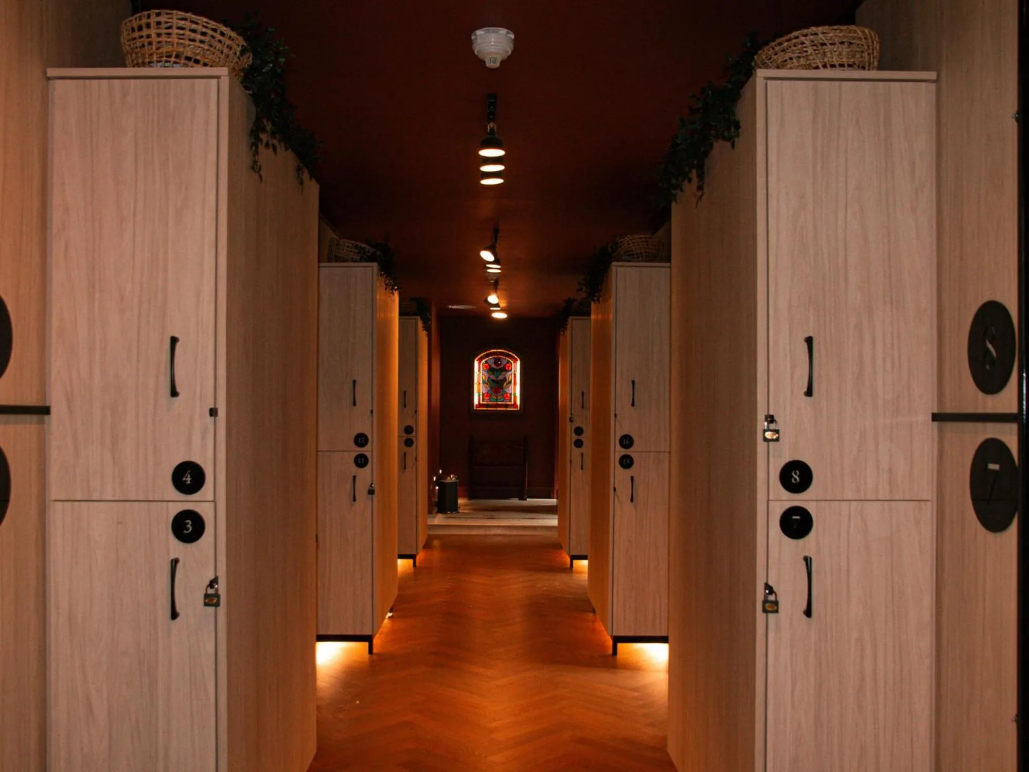 Property building in Gardiner House Hostel