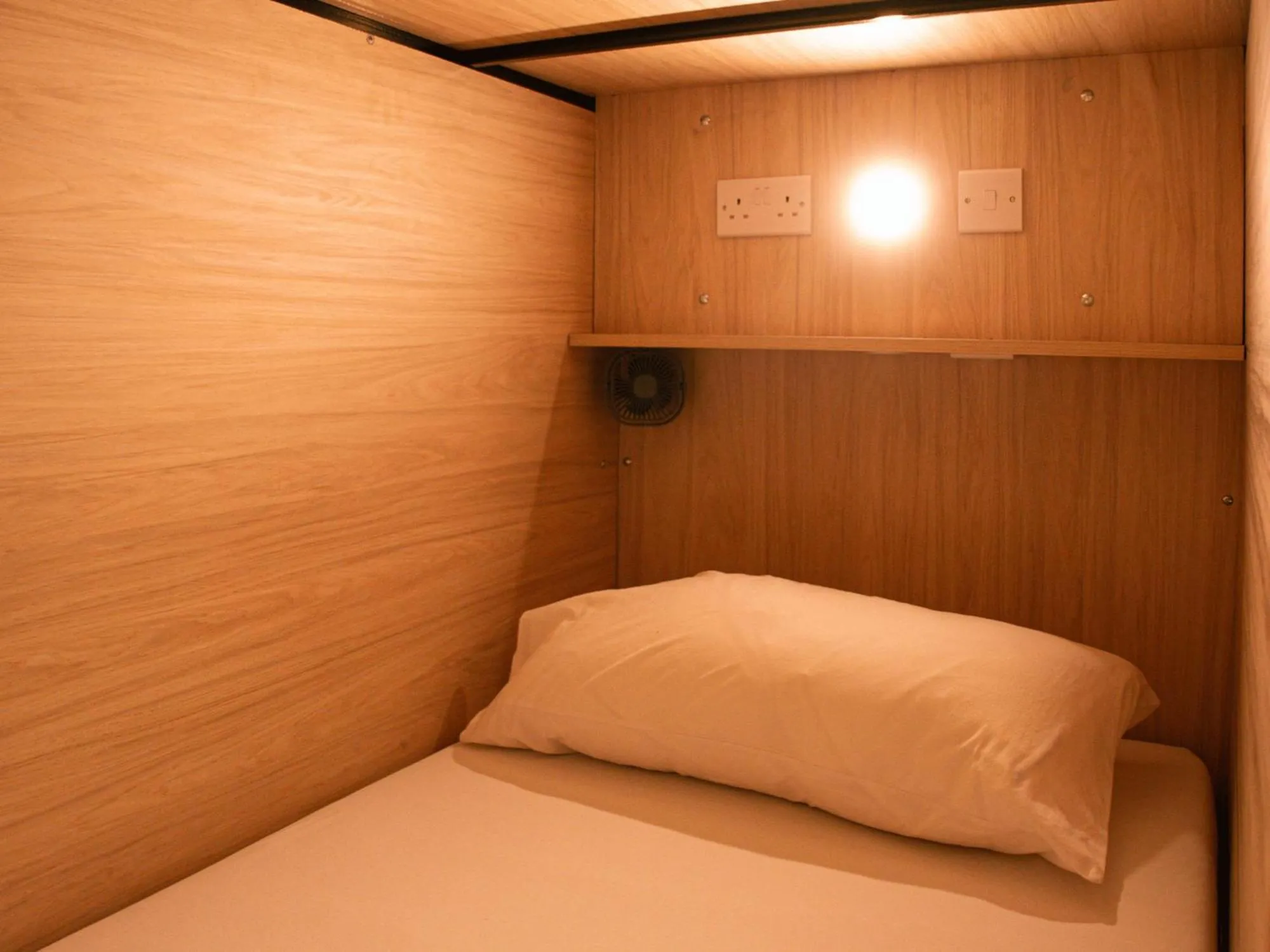 Bed in Gardiner House Hostel