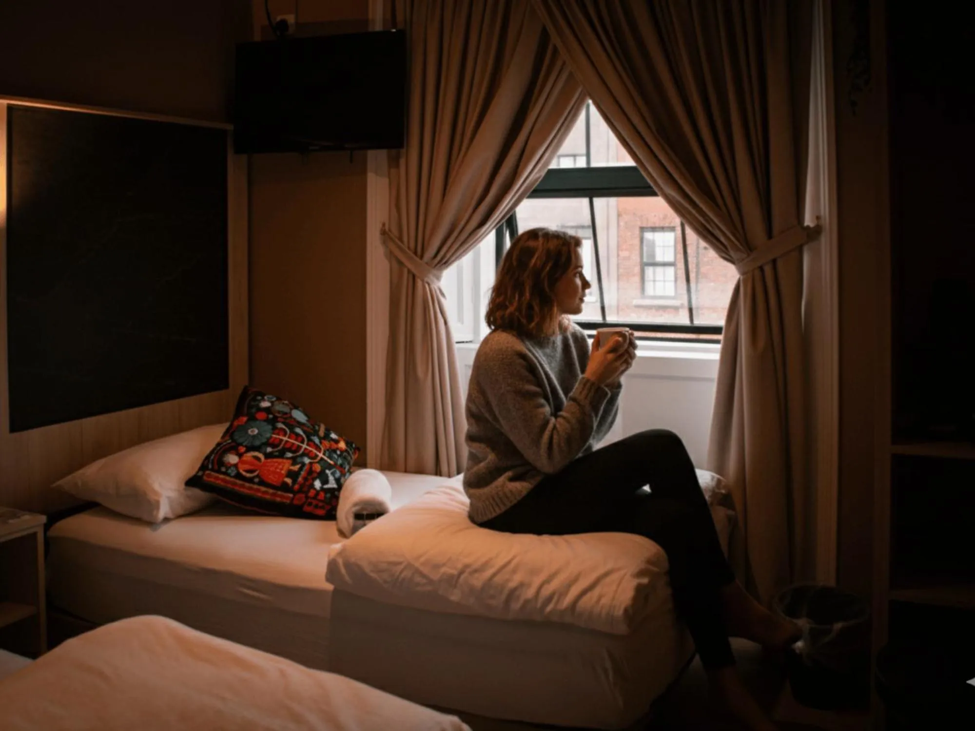 Bed in Gardiner House Hostel