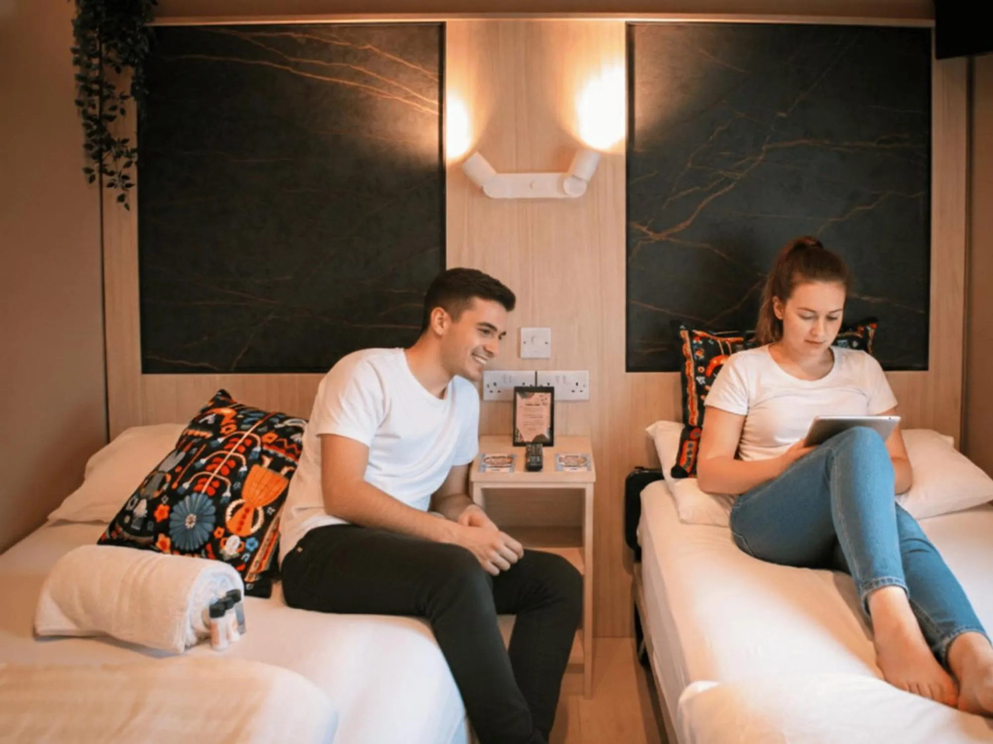 Bed in Gardiner House Hostel