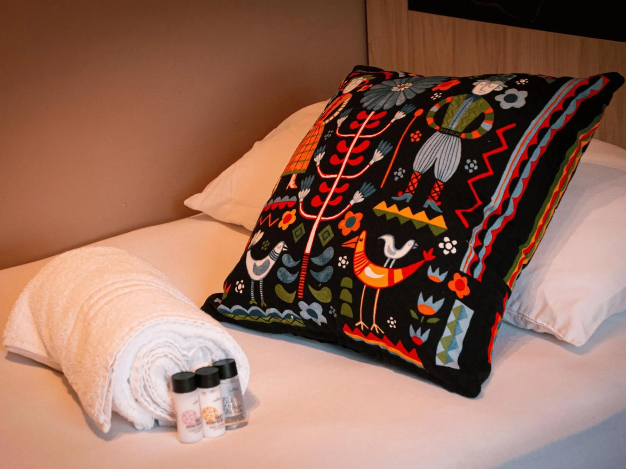 Bed in Gardiner House Hostel