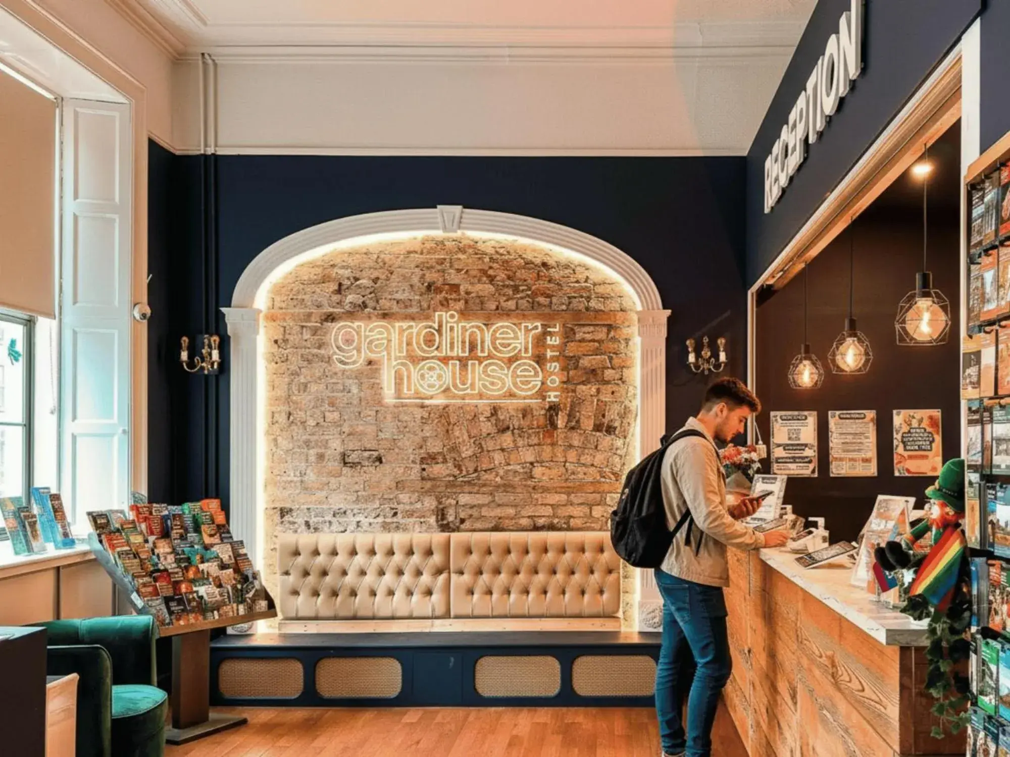 View (from property/room) in Gardiner House Hostel View (from property/room) in Gardiner House Hostel