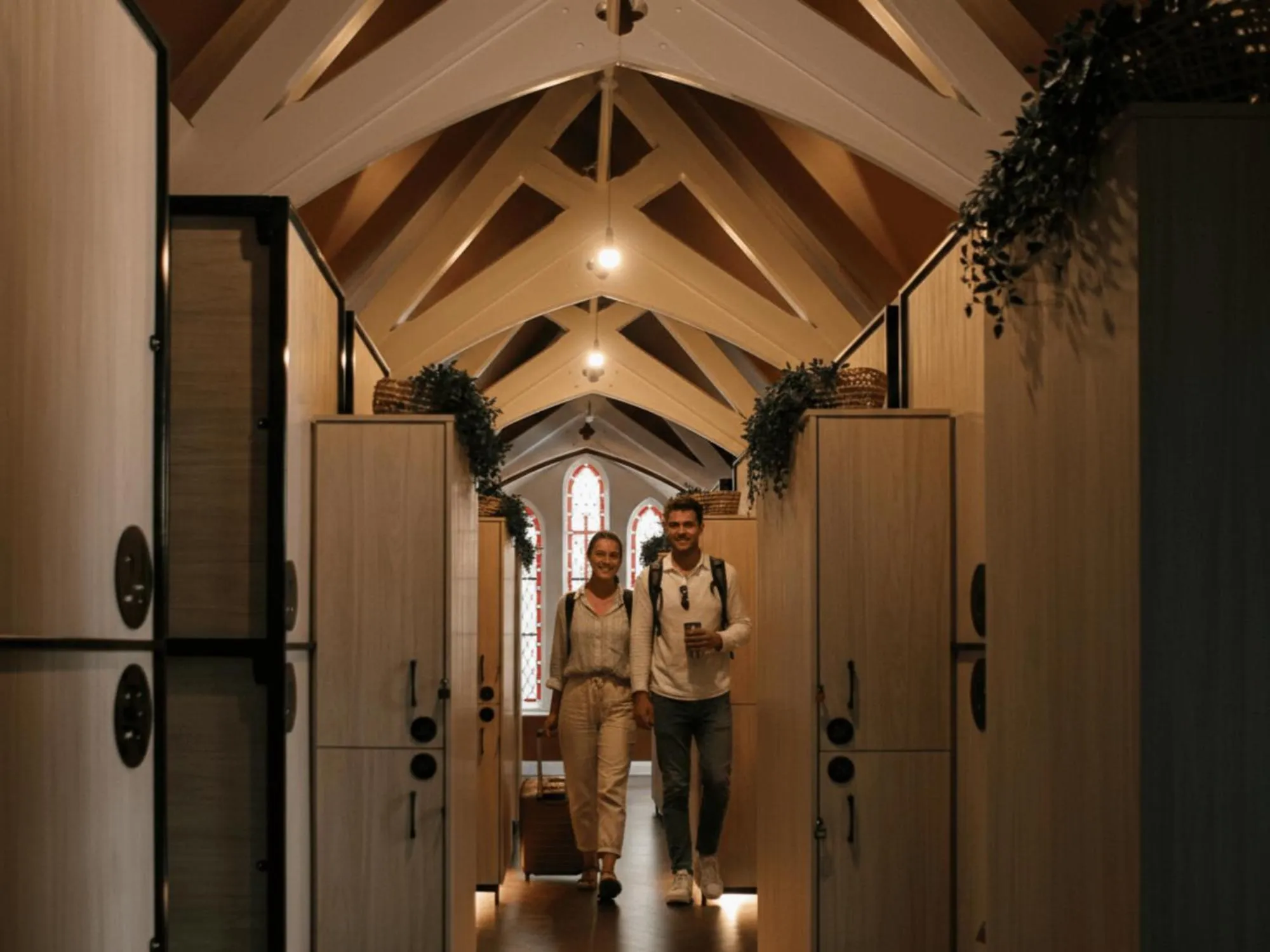 Bed in Gardiner House Hostel