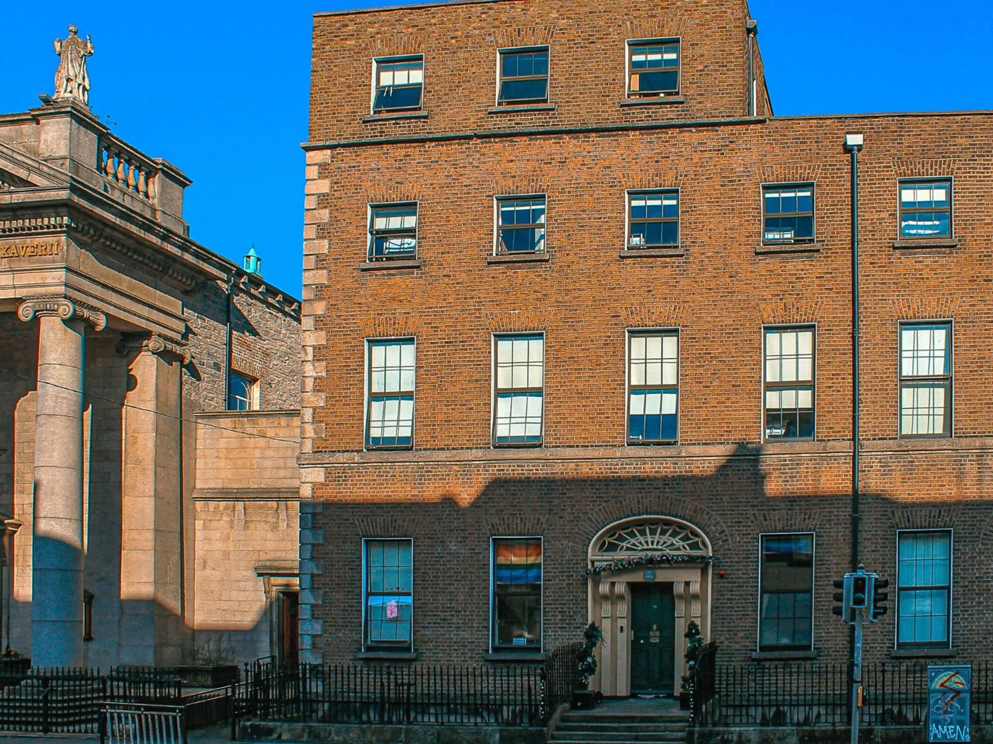 Property building in Gardiner House Hostel