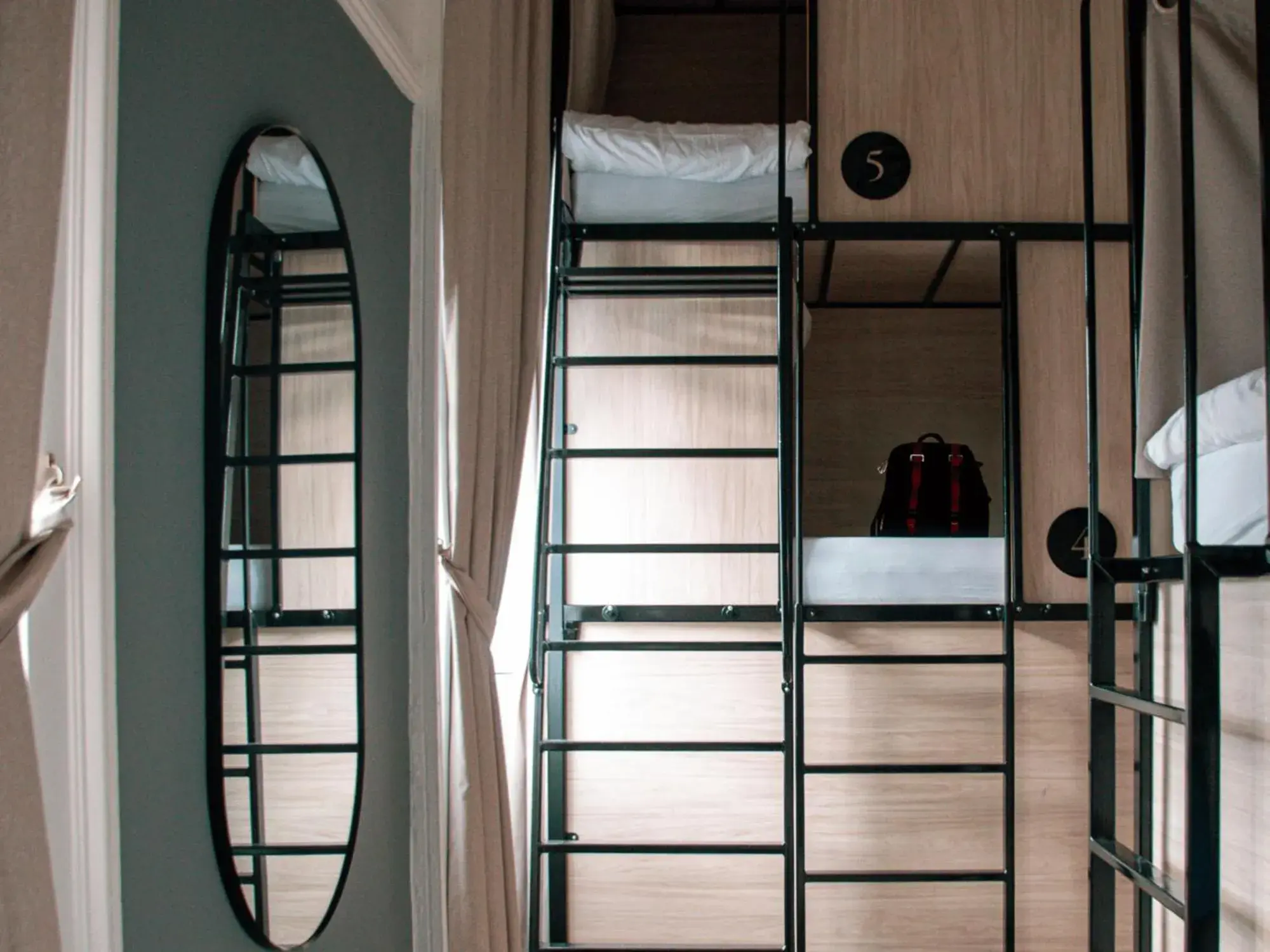 Bed in Gardiner House Hostel Bed in Gardiner House Hostel