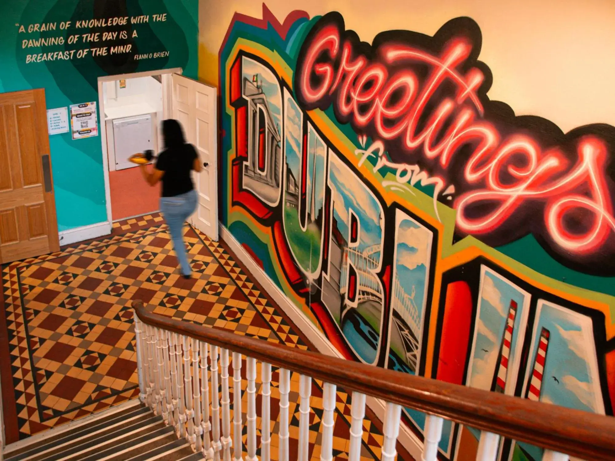 Property building in Gardiner House Hostel Property building in Gardiner House Hostel