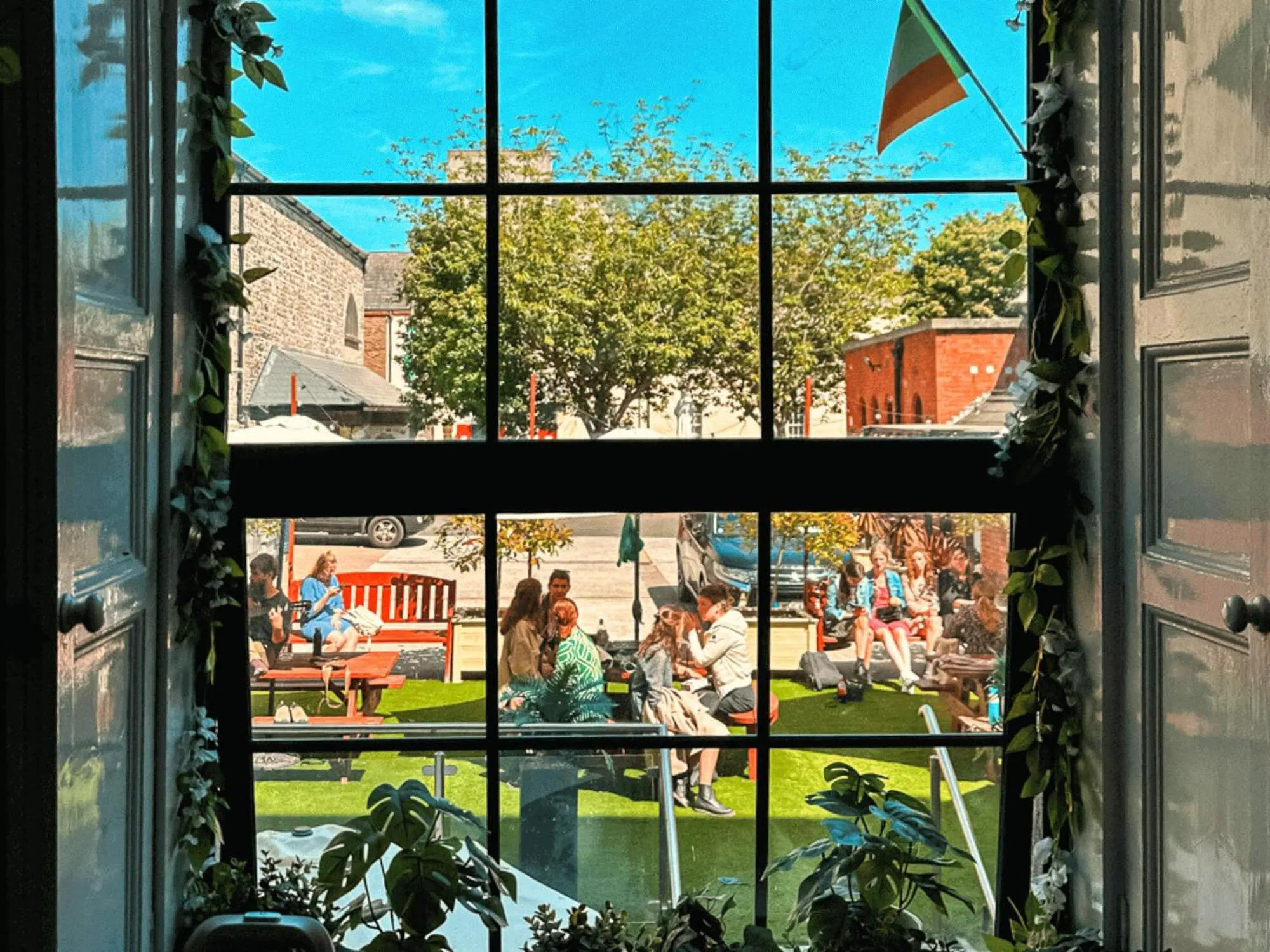 Property building in Gardiner House Hostel