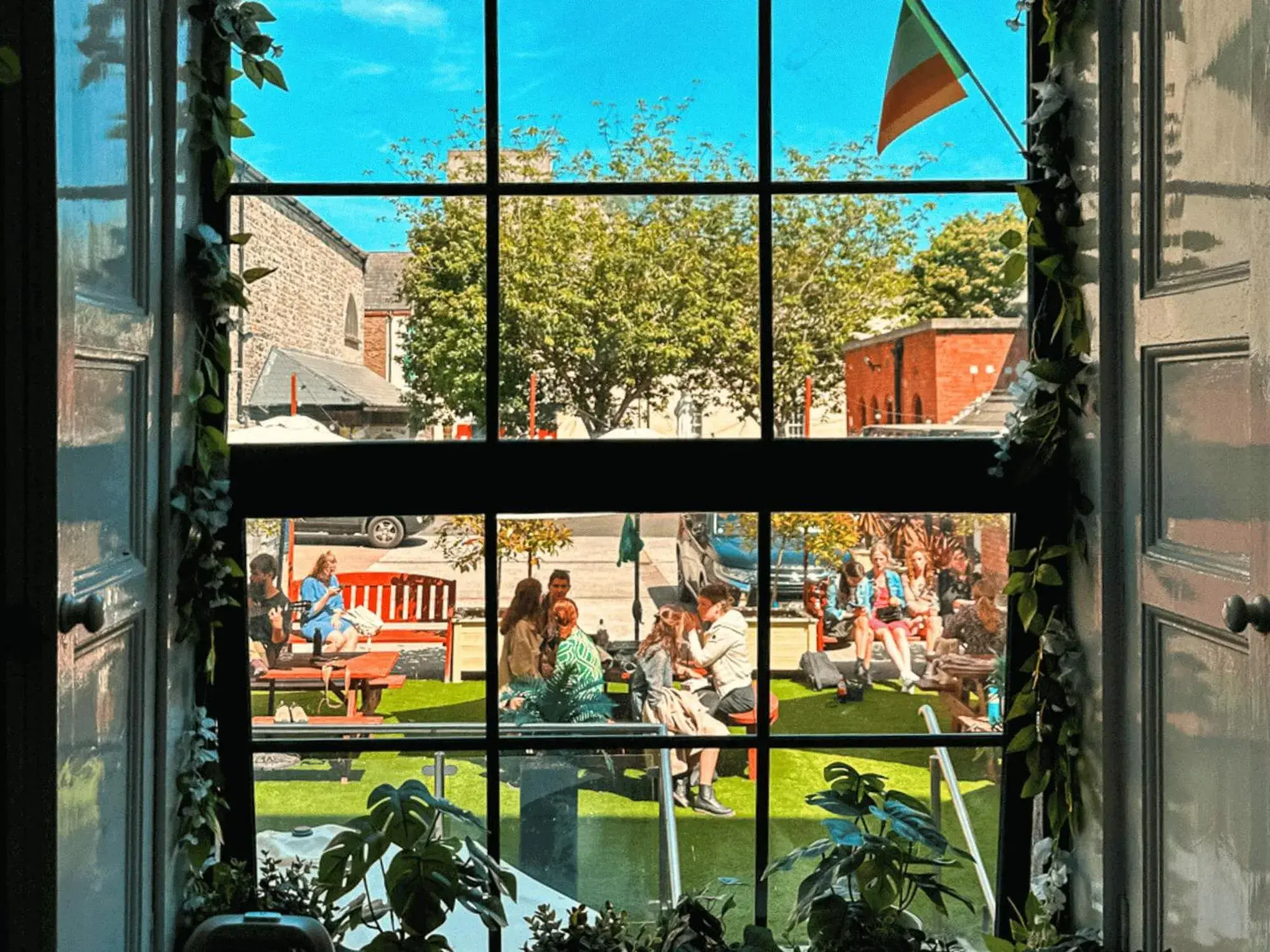 Property building in Gardiner House Hostel Property building in Gardiner House Hostel