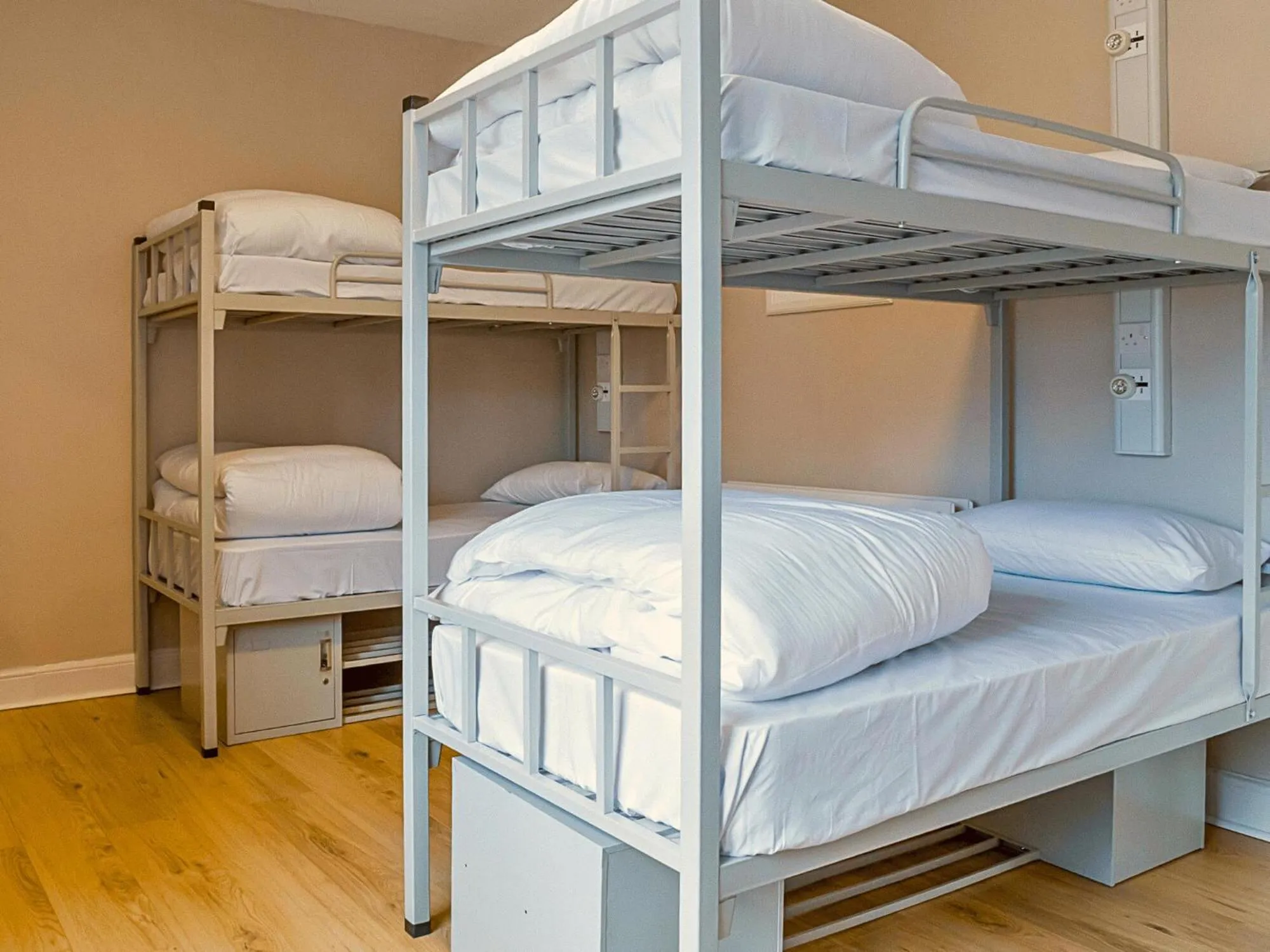 Bed in Gardiner House Hostel