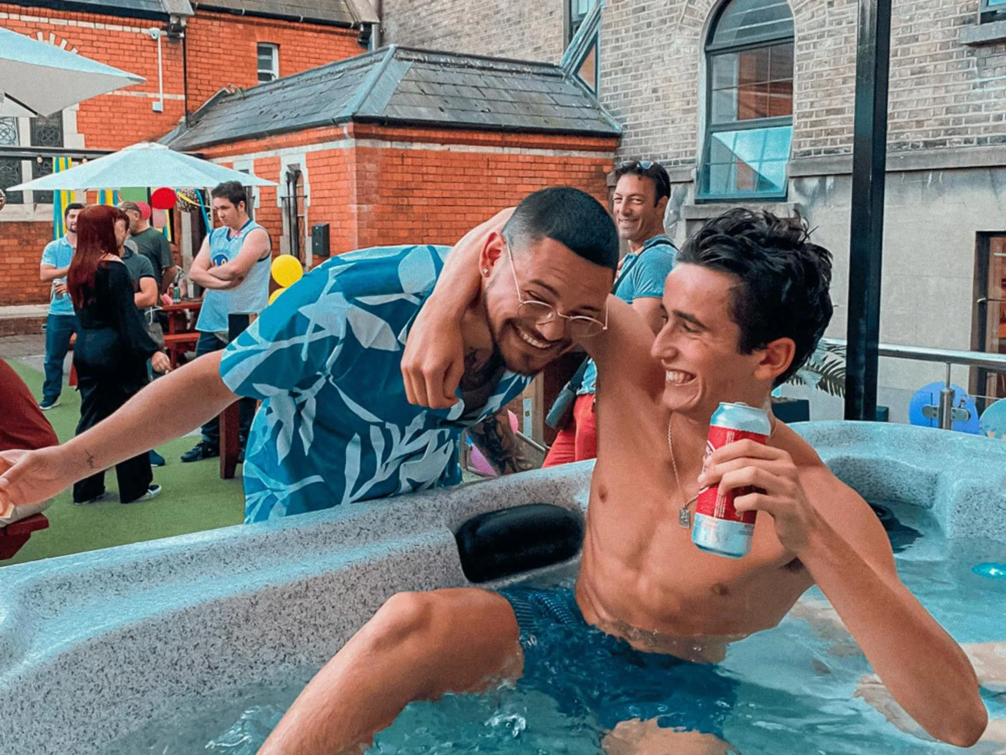 Spring in Gardiner House Hostel