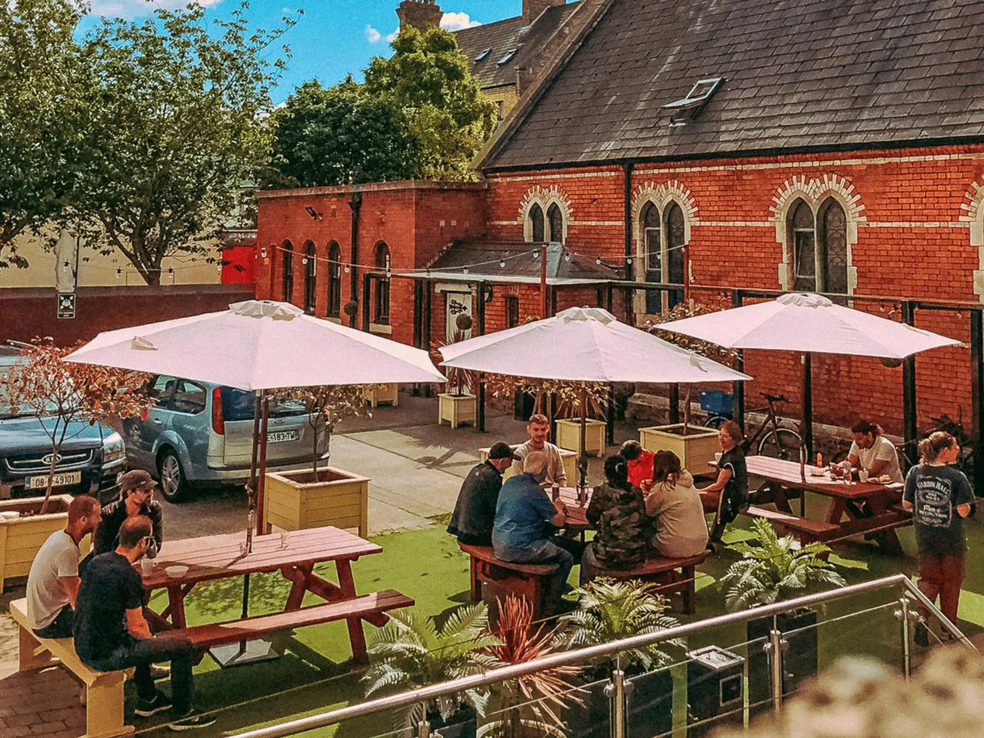 Property building in Gardiner House Hostel