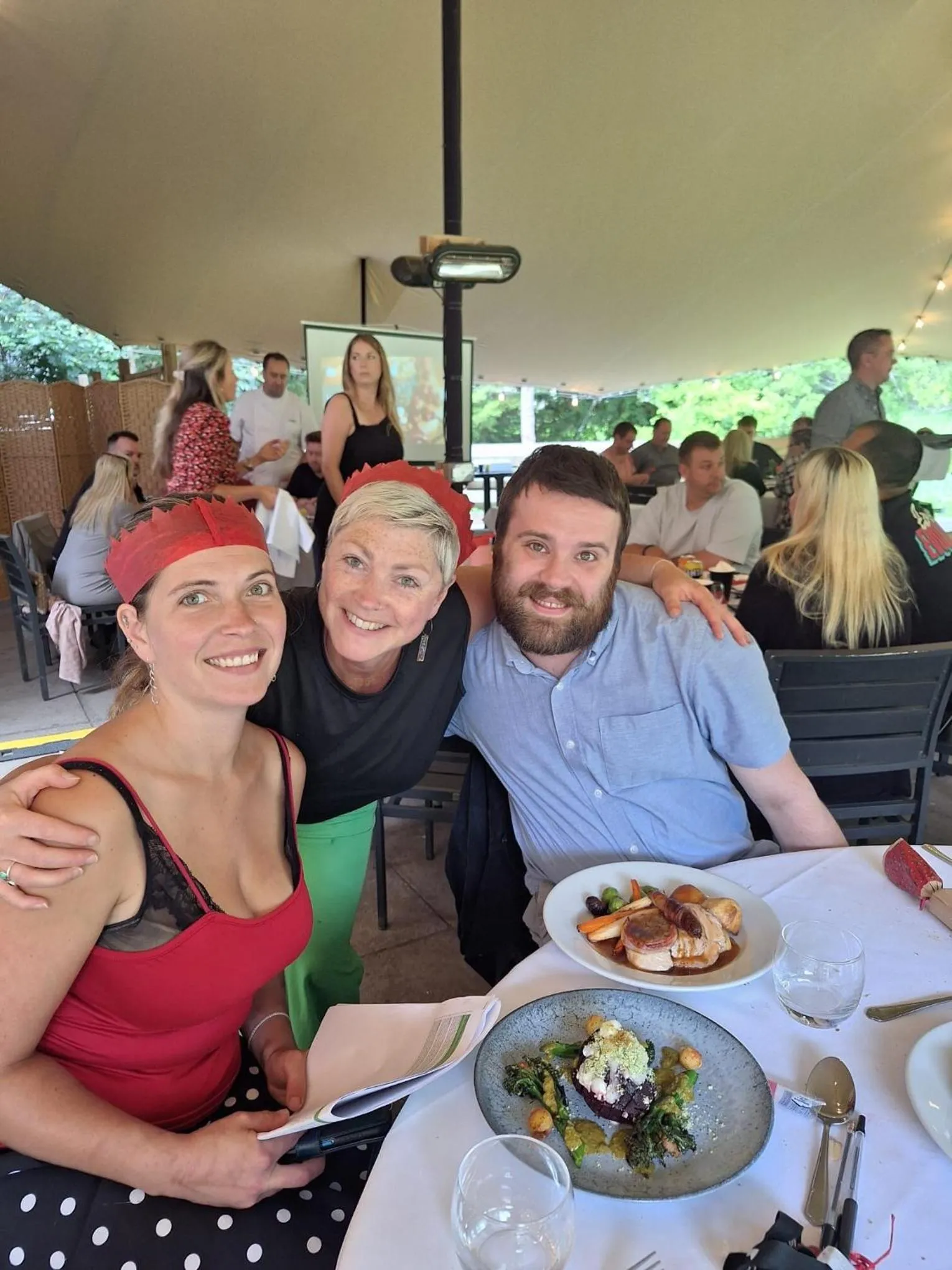 Staff in The Talbot Hotel