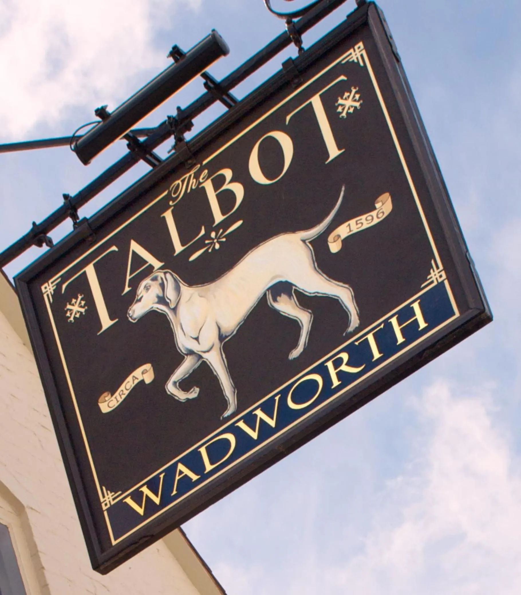 Property logo or sign in The Talbot Hotel