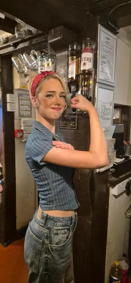 People in The Talbot Hotel