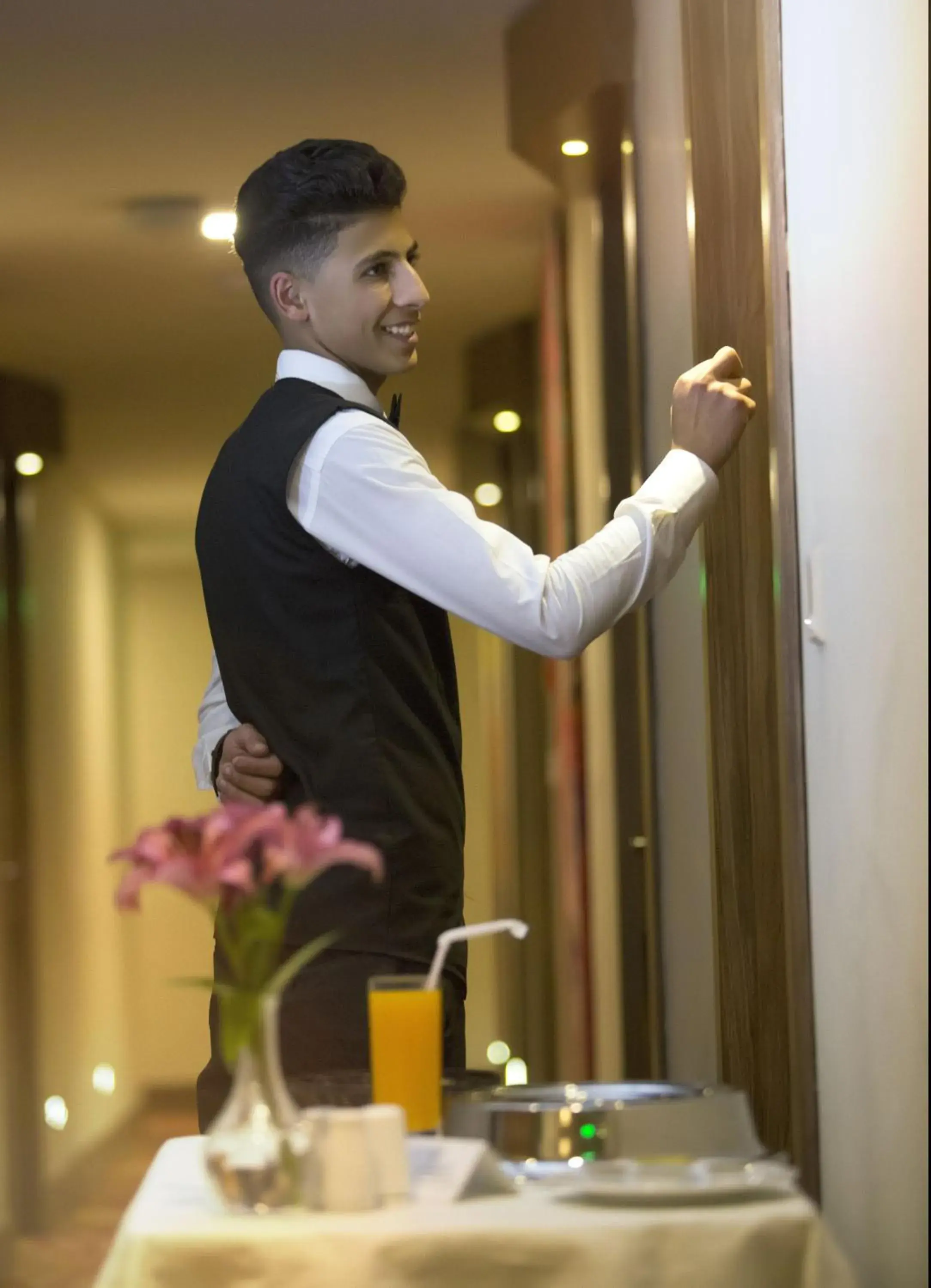 Food and drinks in Gerasa Hotel Food and drinks in Gerasa Hotel