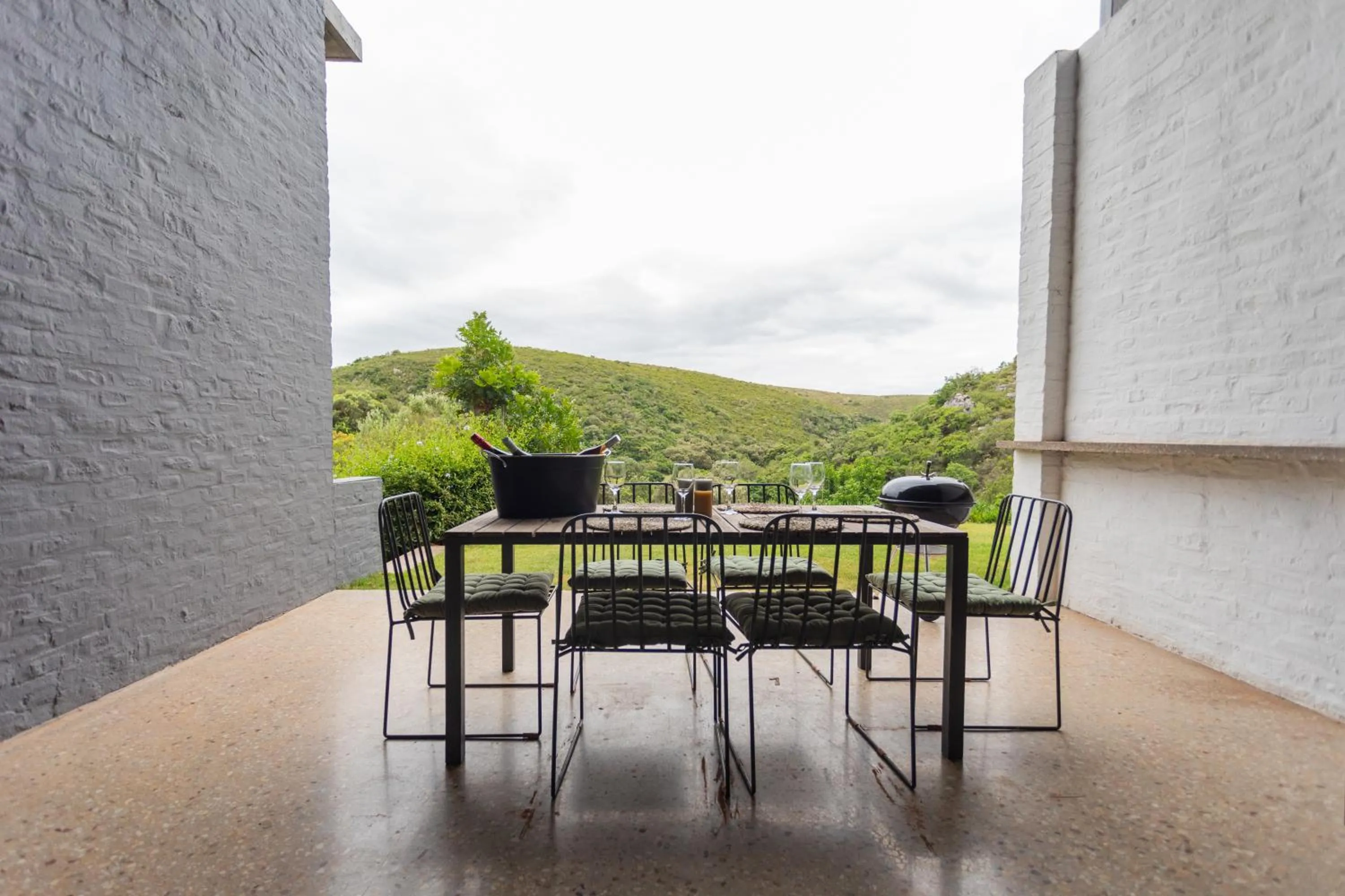 Patio in Nyosi Wildlife Reserve