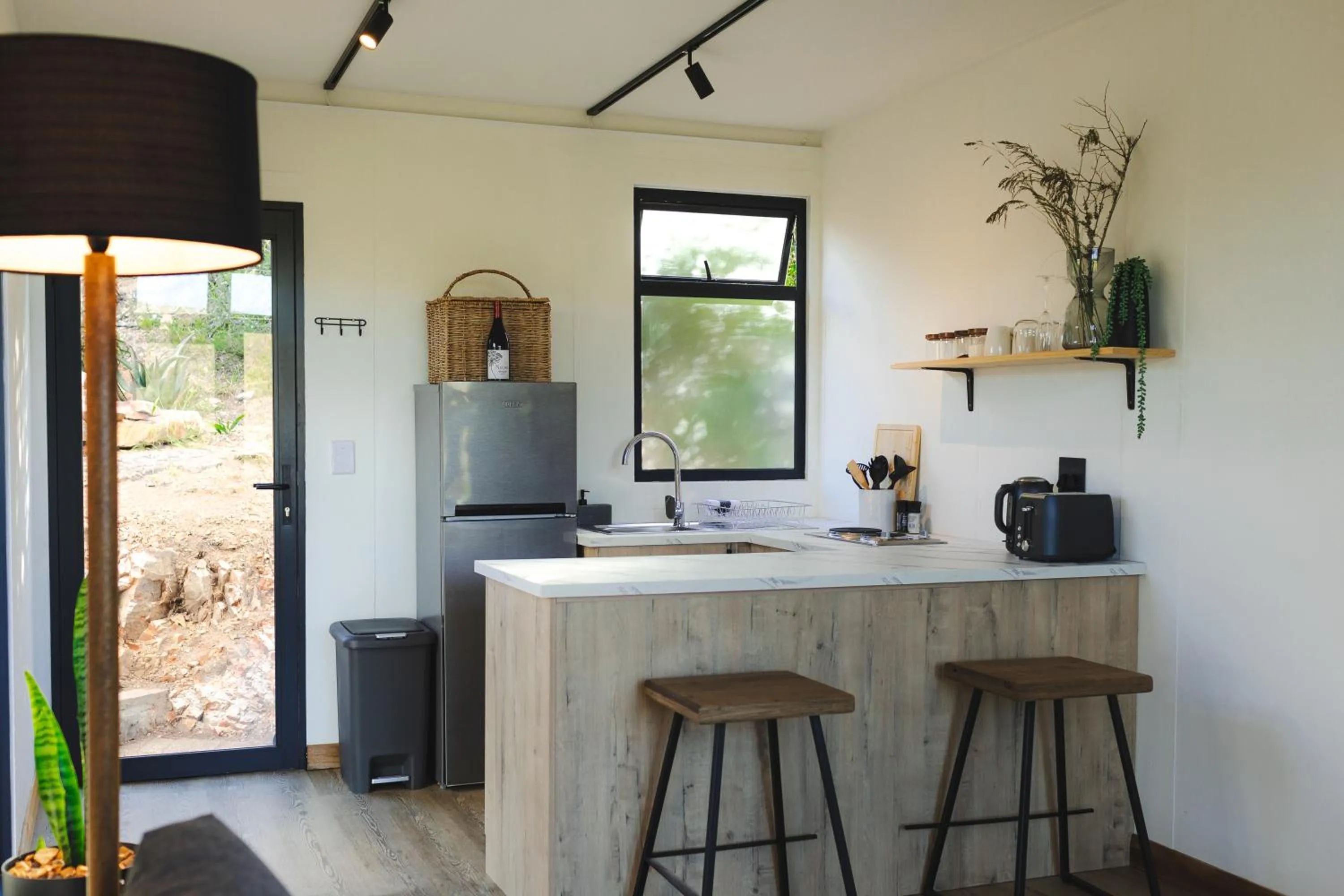 Kitchen or kitchenette in Nyosi Wildlife Reserve