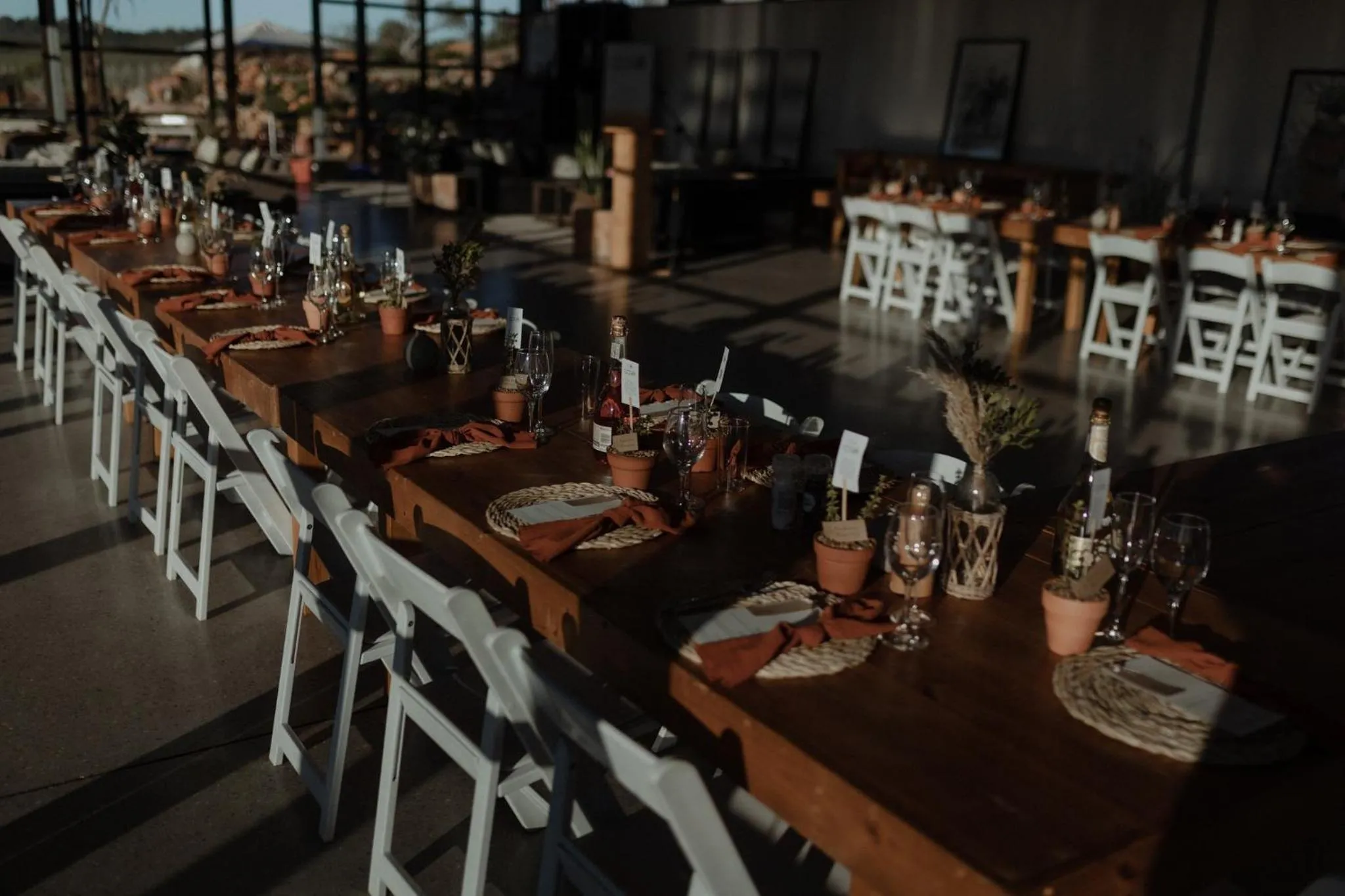 Restaurant/places to eat in Nyosi Wildlife Reserve