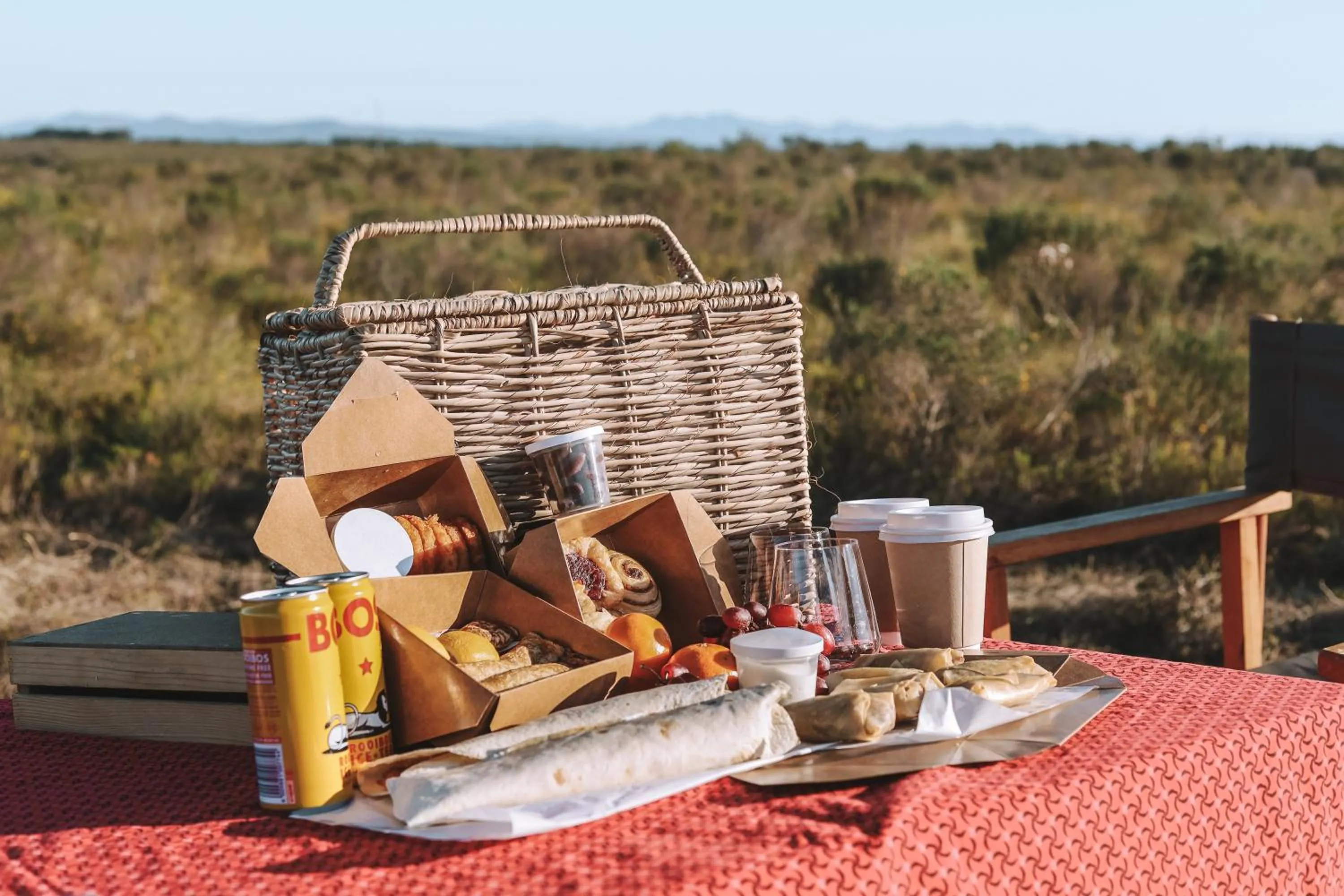 Food close-up in Nyosi Wildlife Reserve